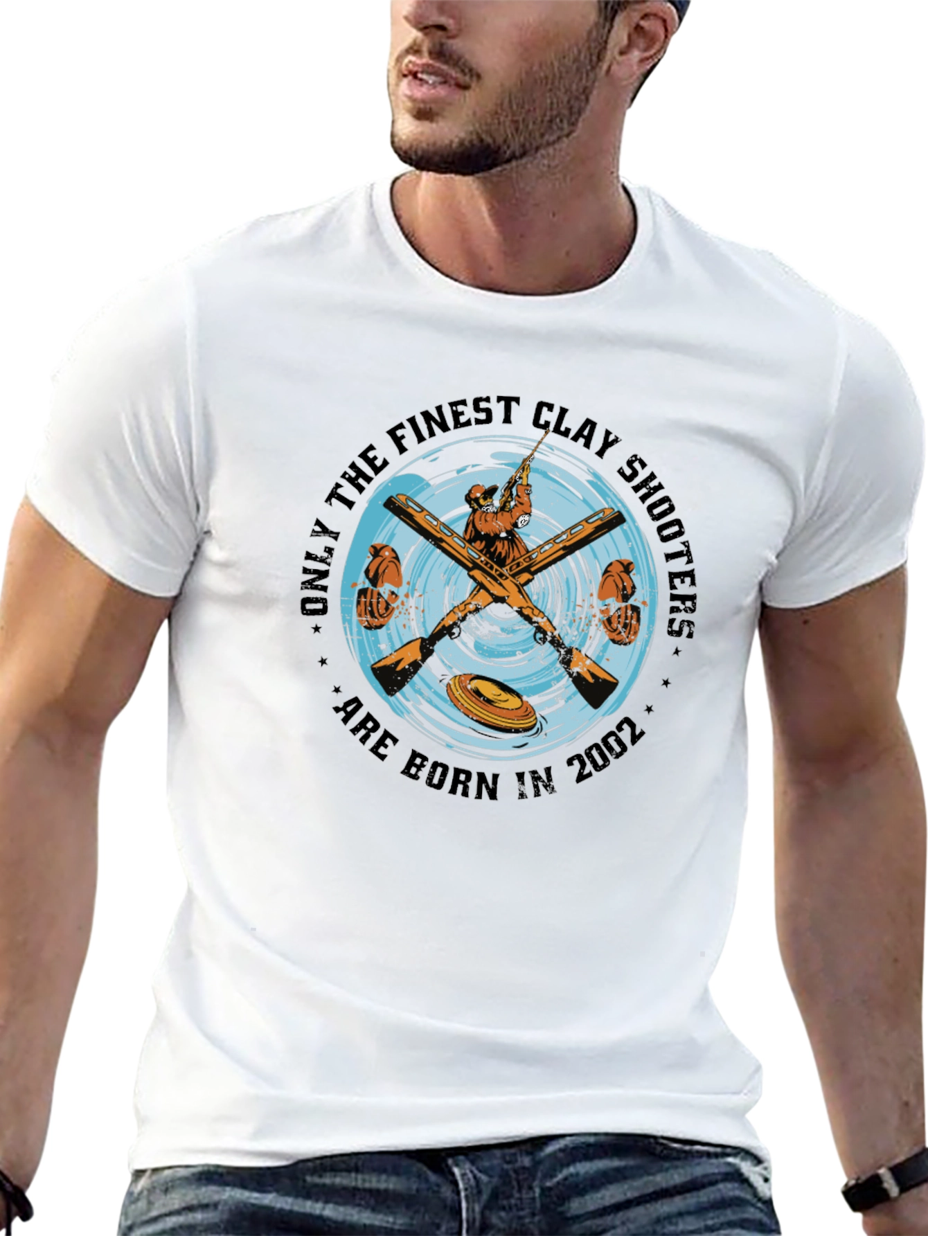 Finest Clay Shooters Black T-Shirt