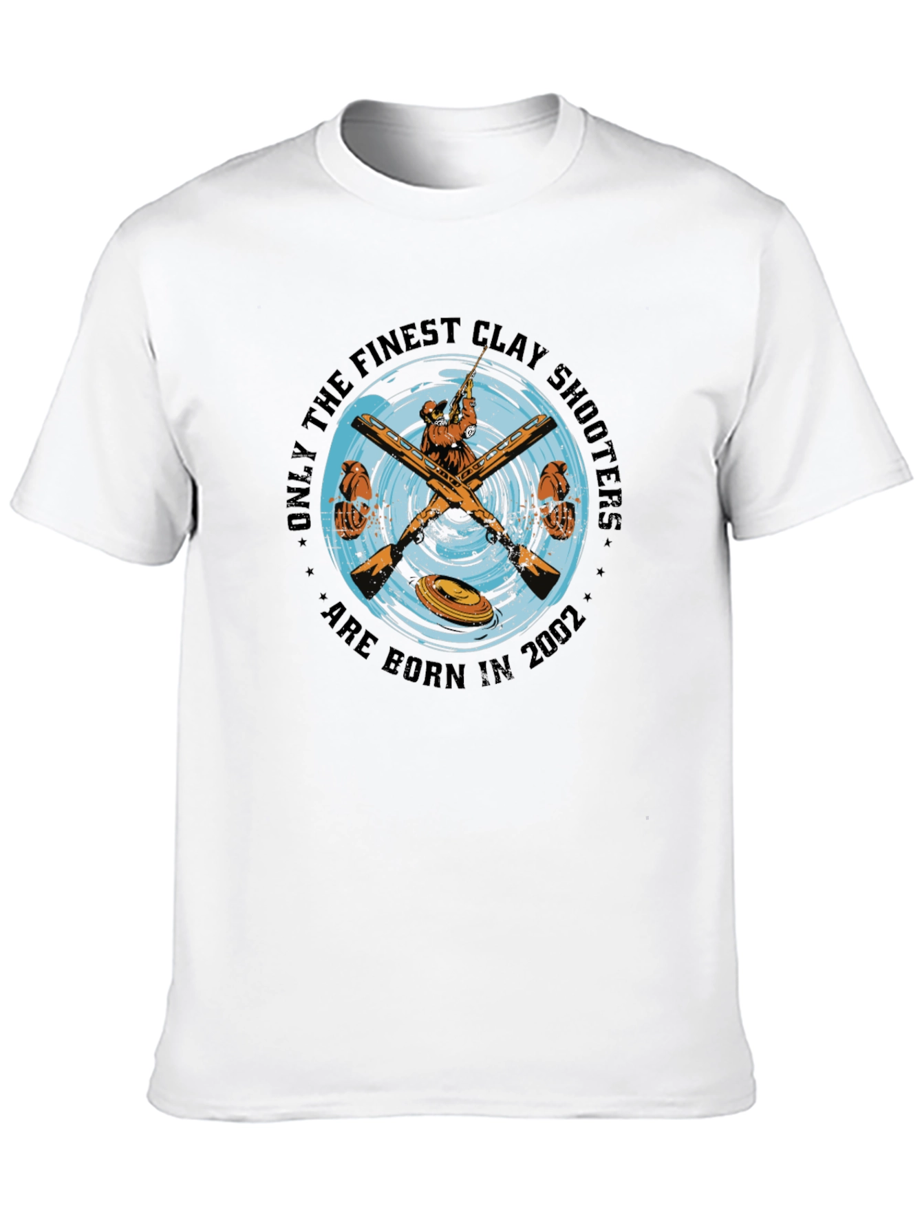 Finest Clay Shooters Black T-Shirt