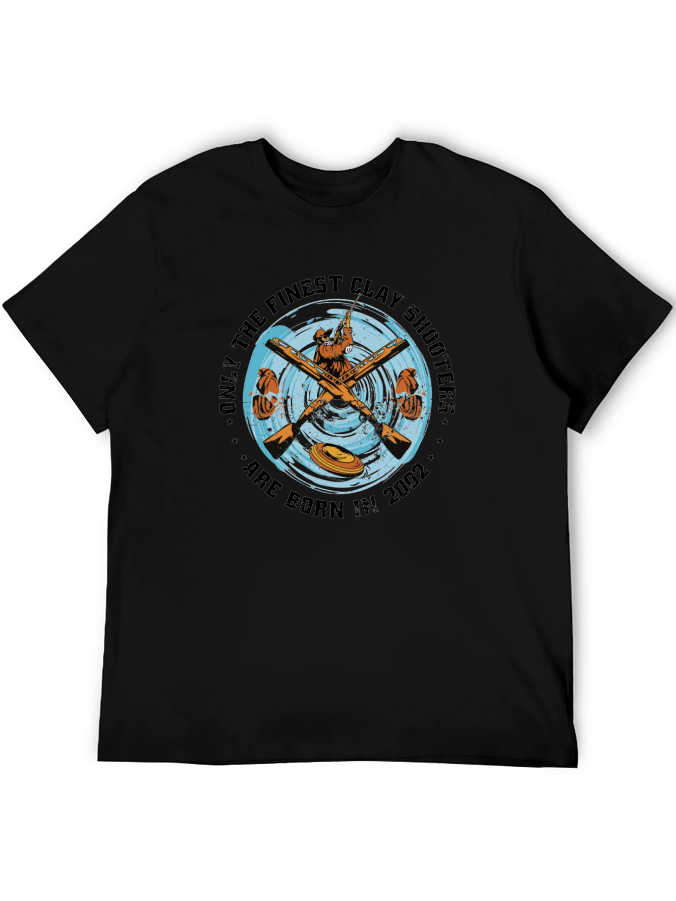 Finest Clay Shooters Black T-Shirt