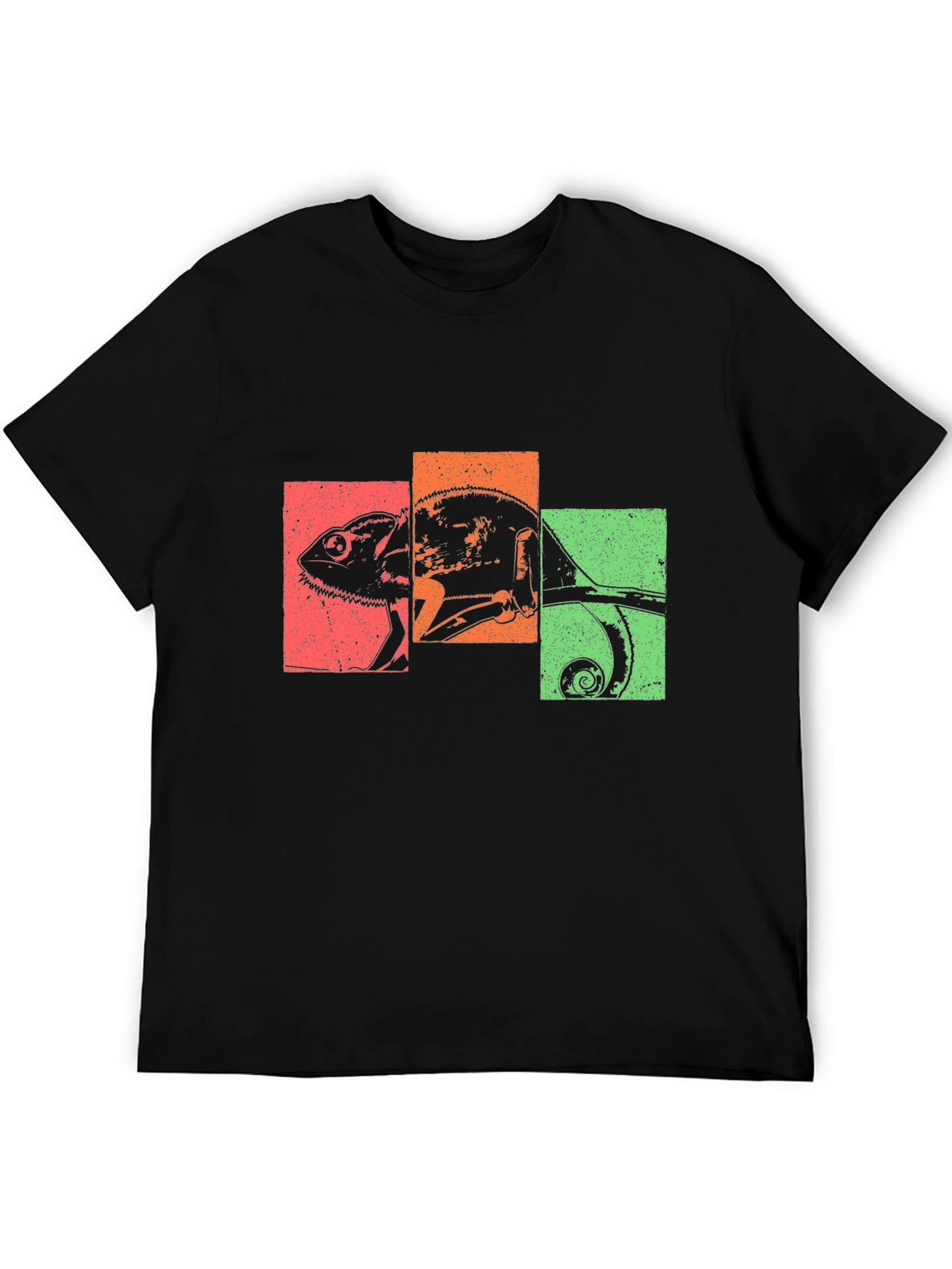 Retro Chameleon T-Shirt