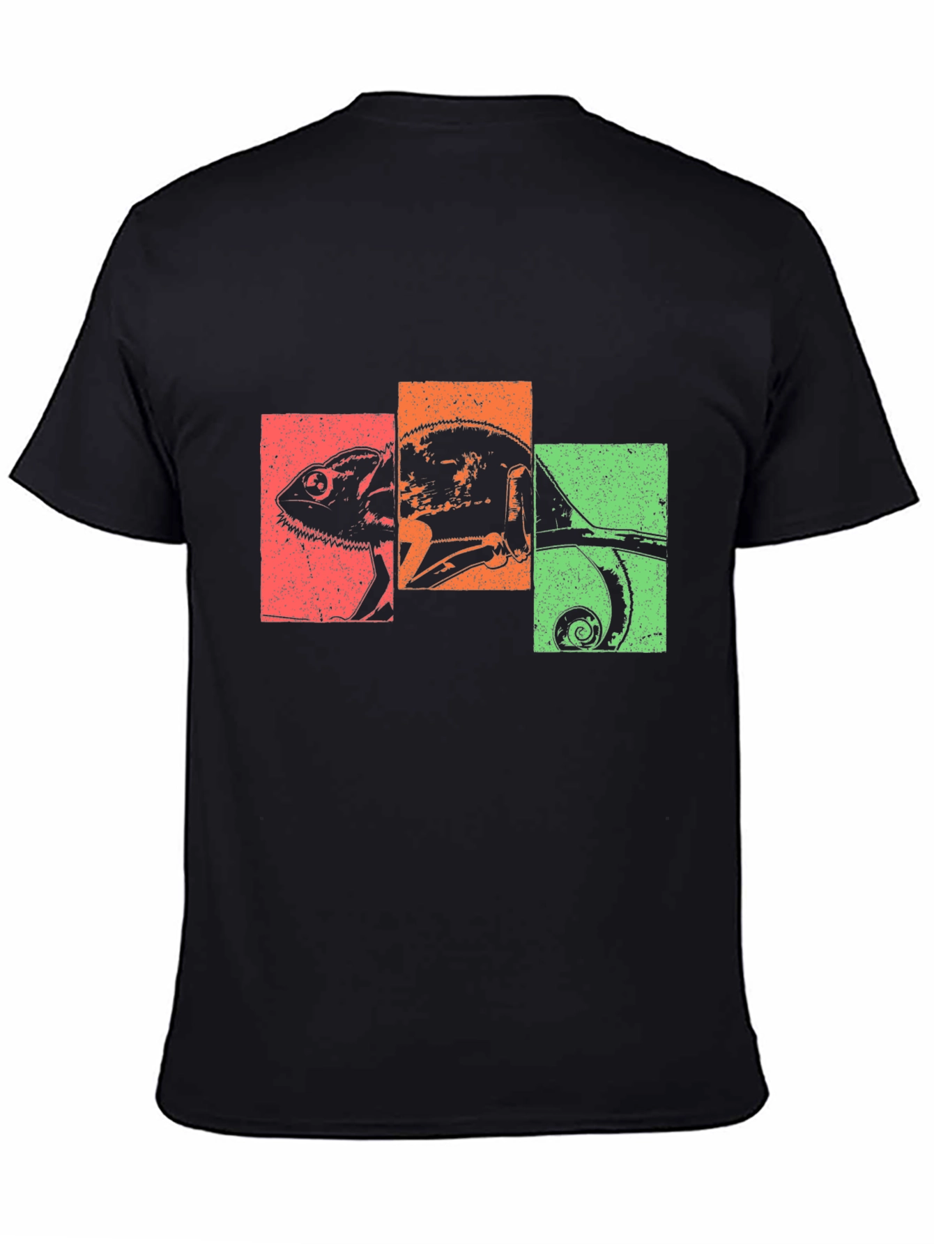 Retro Chameleon T-Shirt