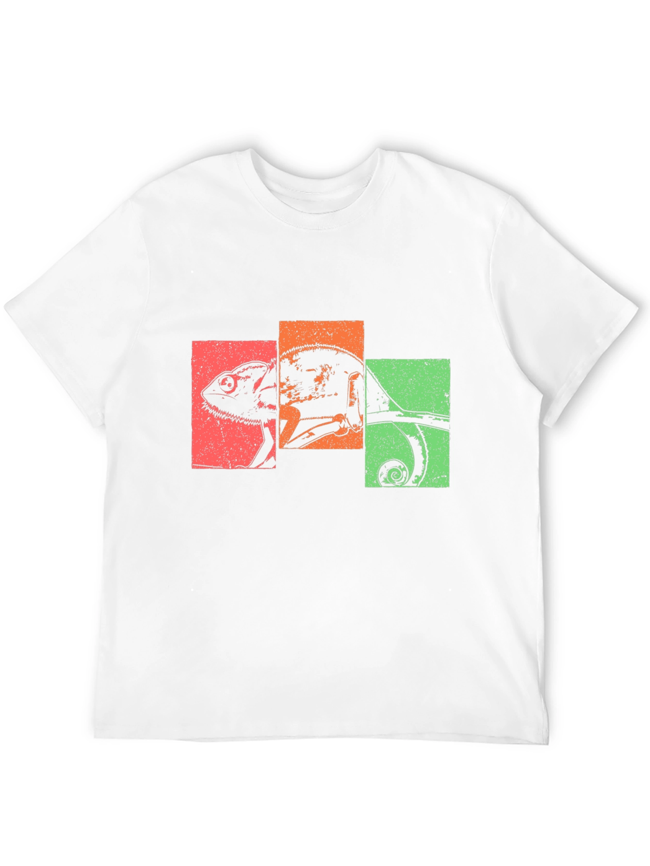 Retro Chameleon T-Shirt
