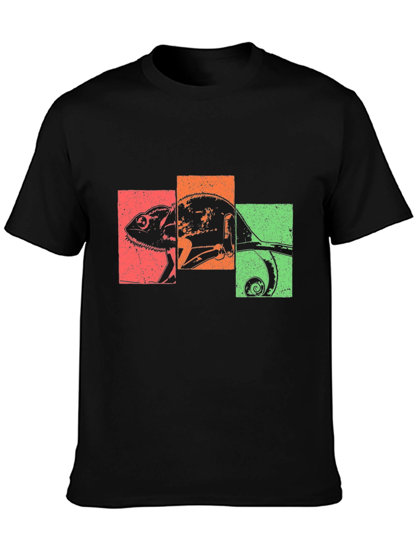 Retro Chameleon T-Shirt