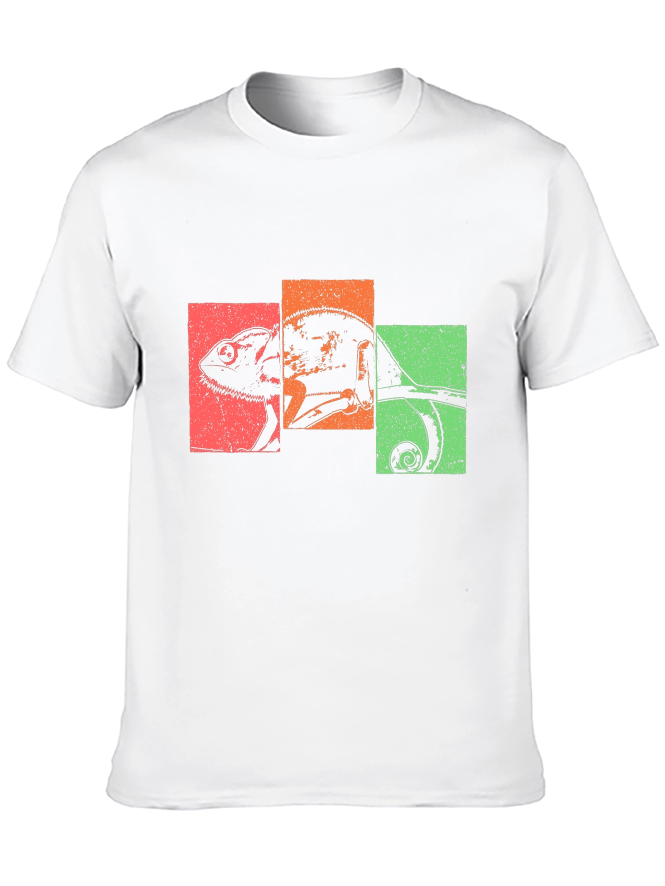Retro Chameleon T-Shirt