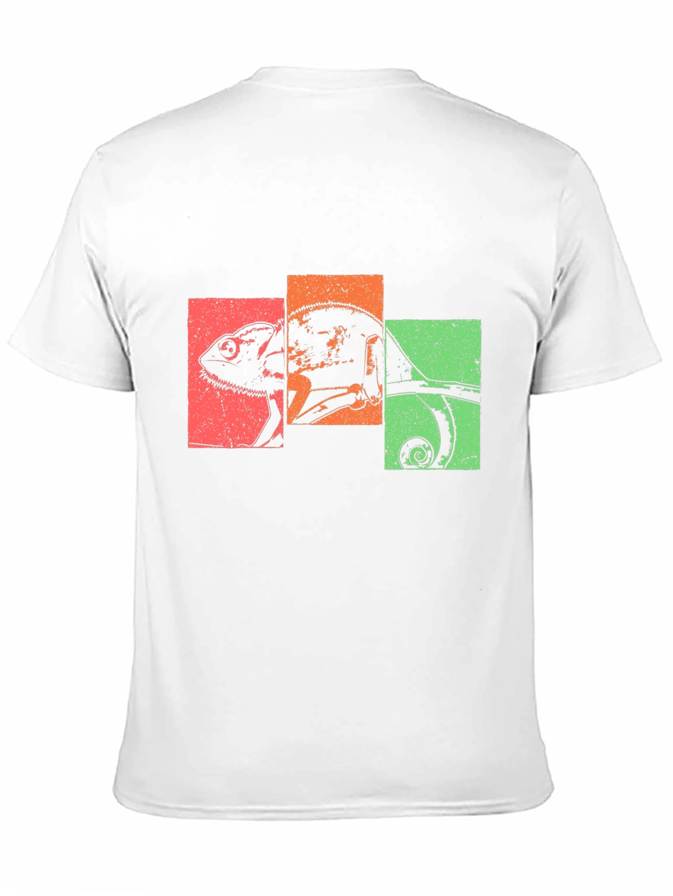 Retro Chameleon T-Shirt