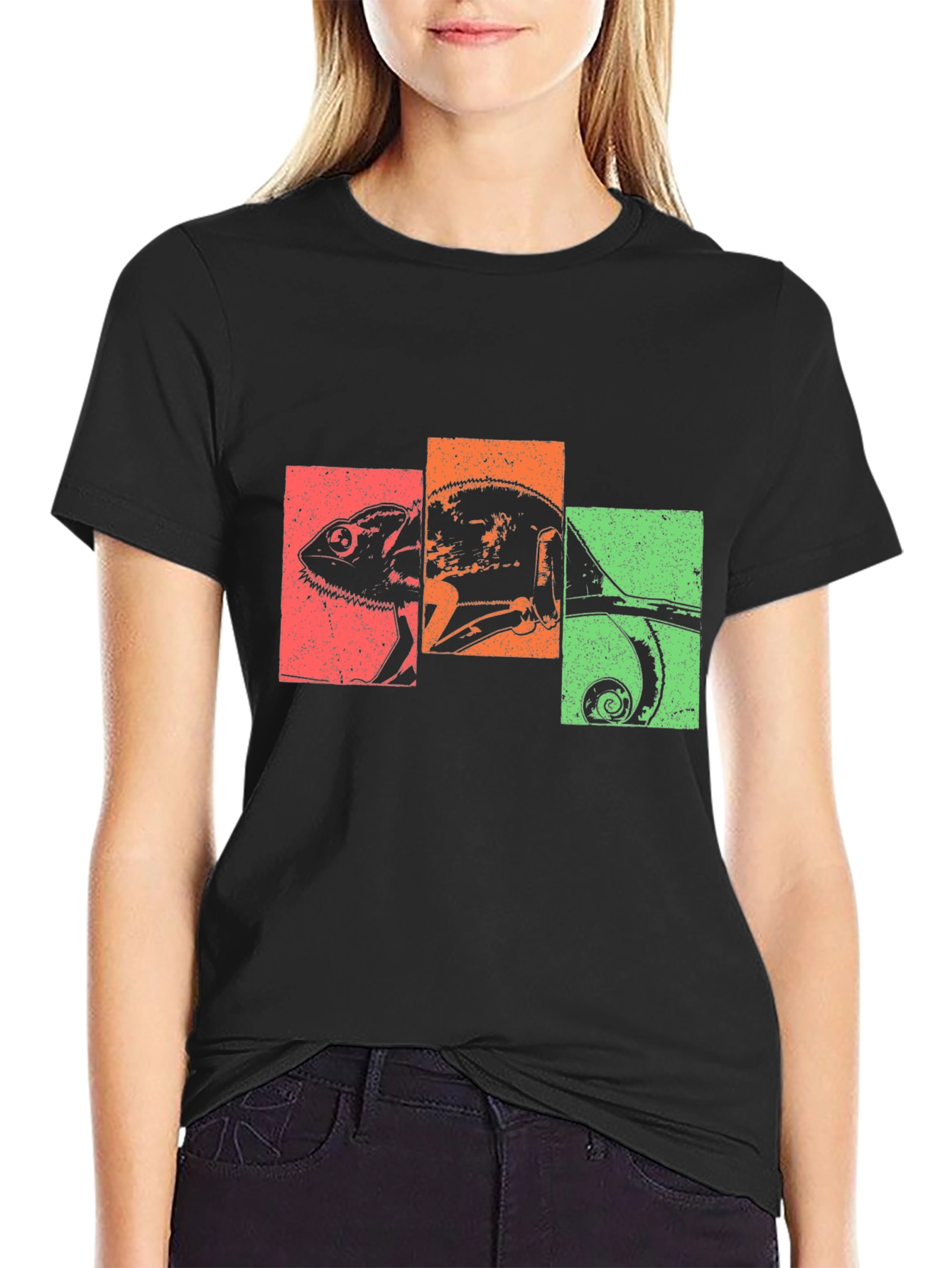 Retro Chameleon T-Shirt