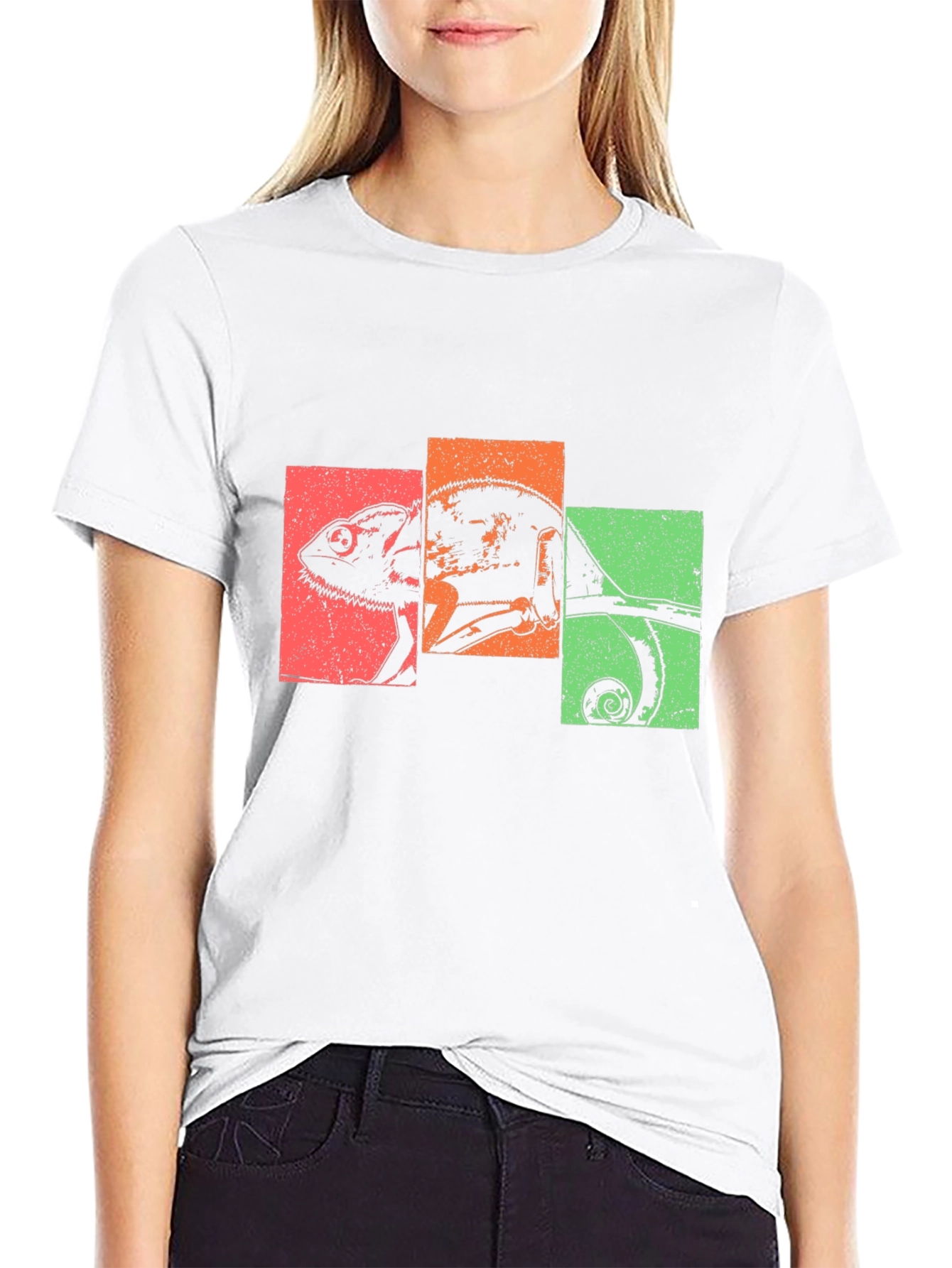 Retro Chameleon T-Shirt