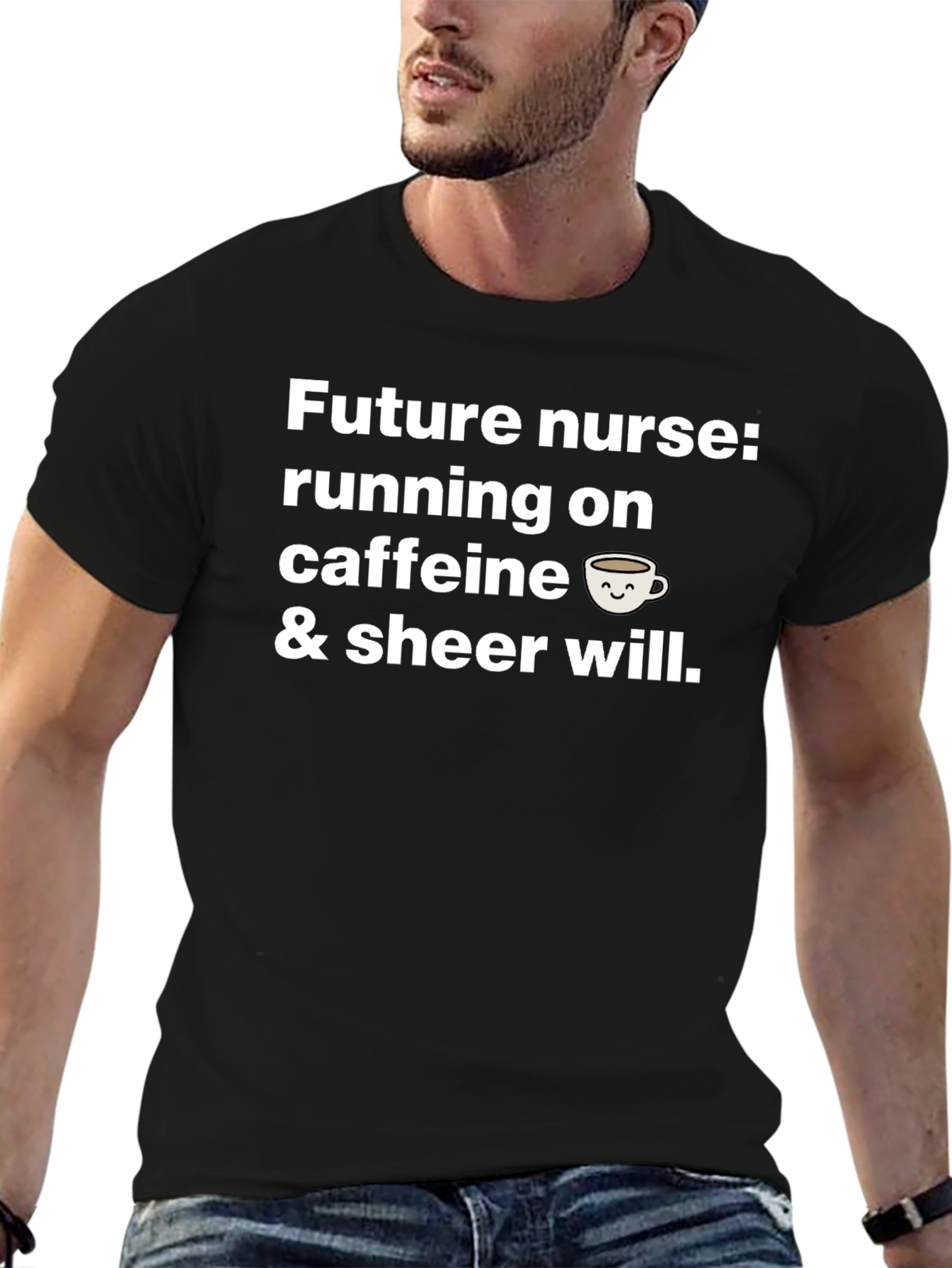 Future Nurse Caffeine Will T-Shirt