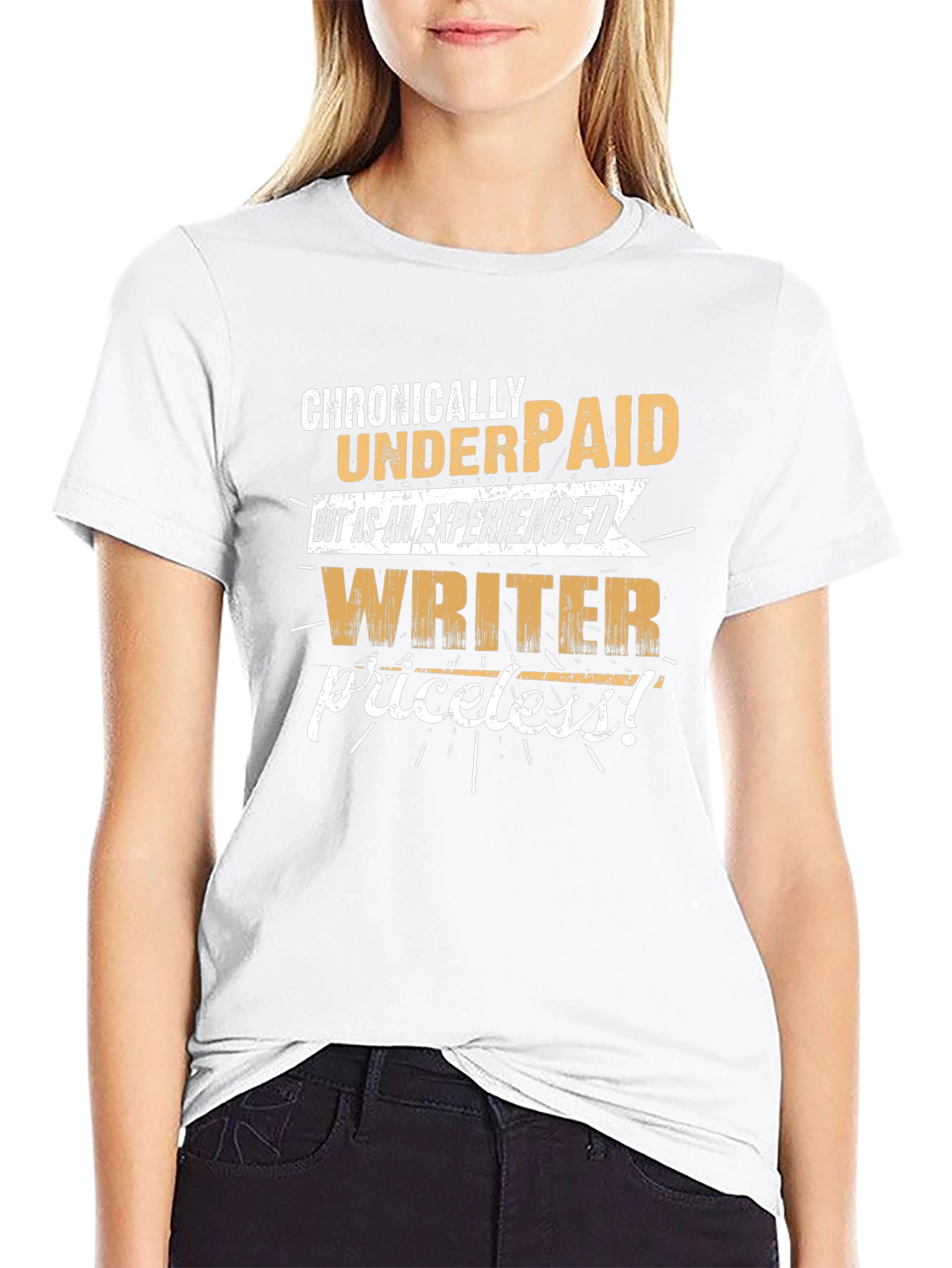 Chronically Underpaid Writer Tee