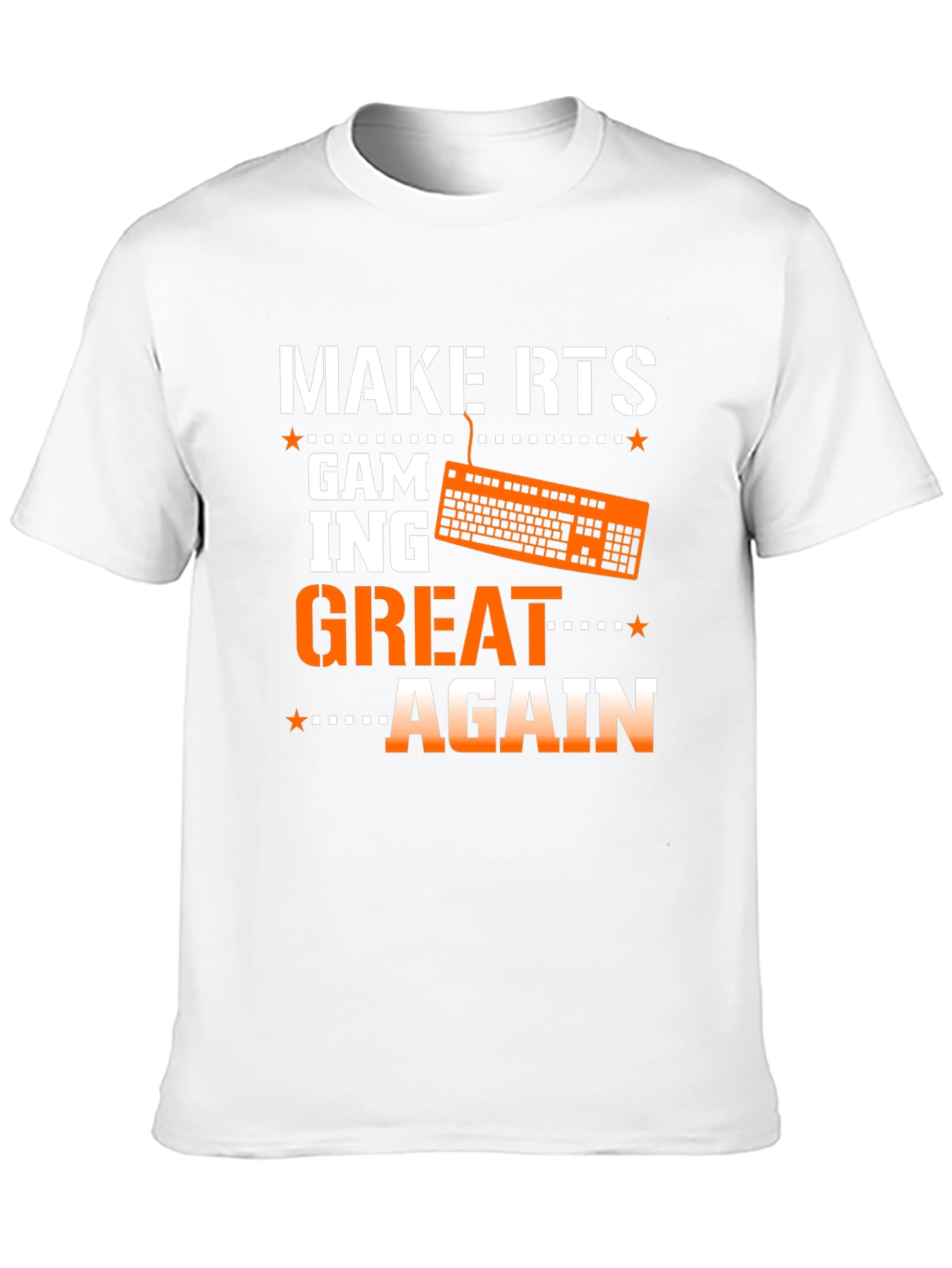Make RTS Gaming Great Again Graphic T-Shirt