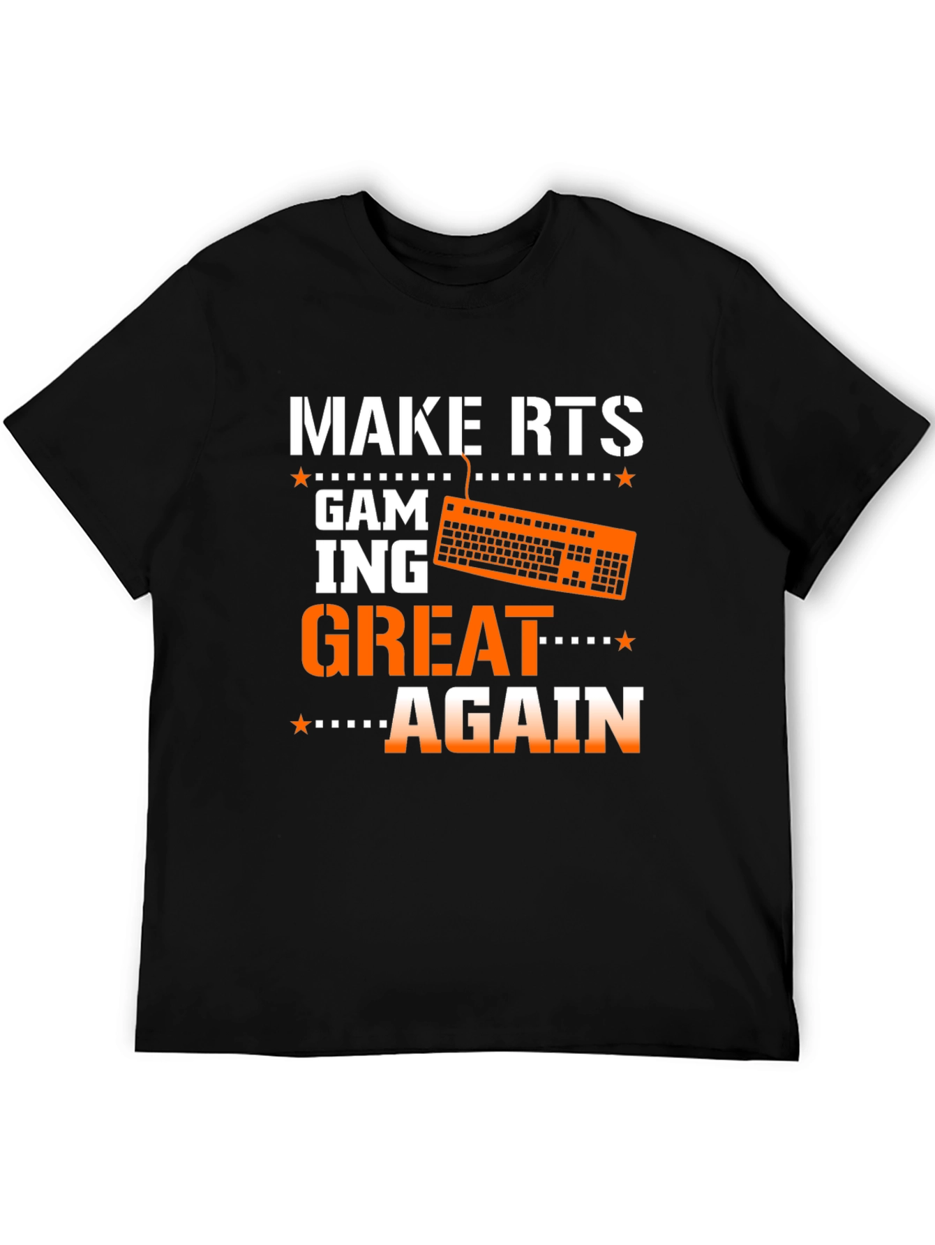 Make RTS Gaming Great Again Graphic T-Shirt