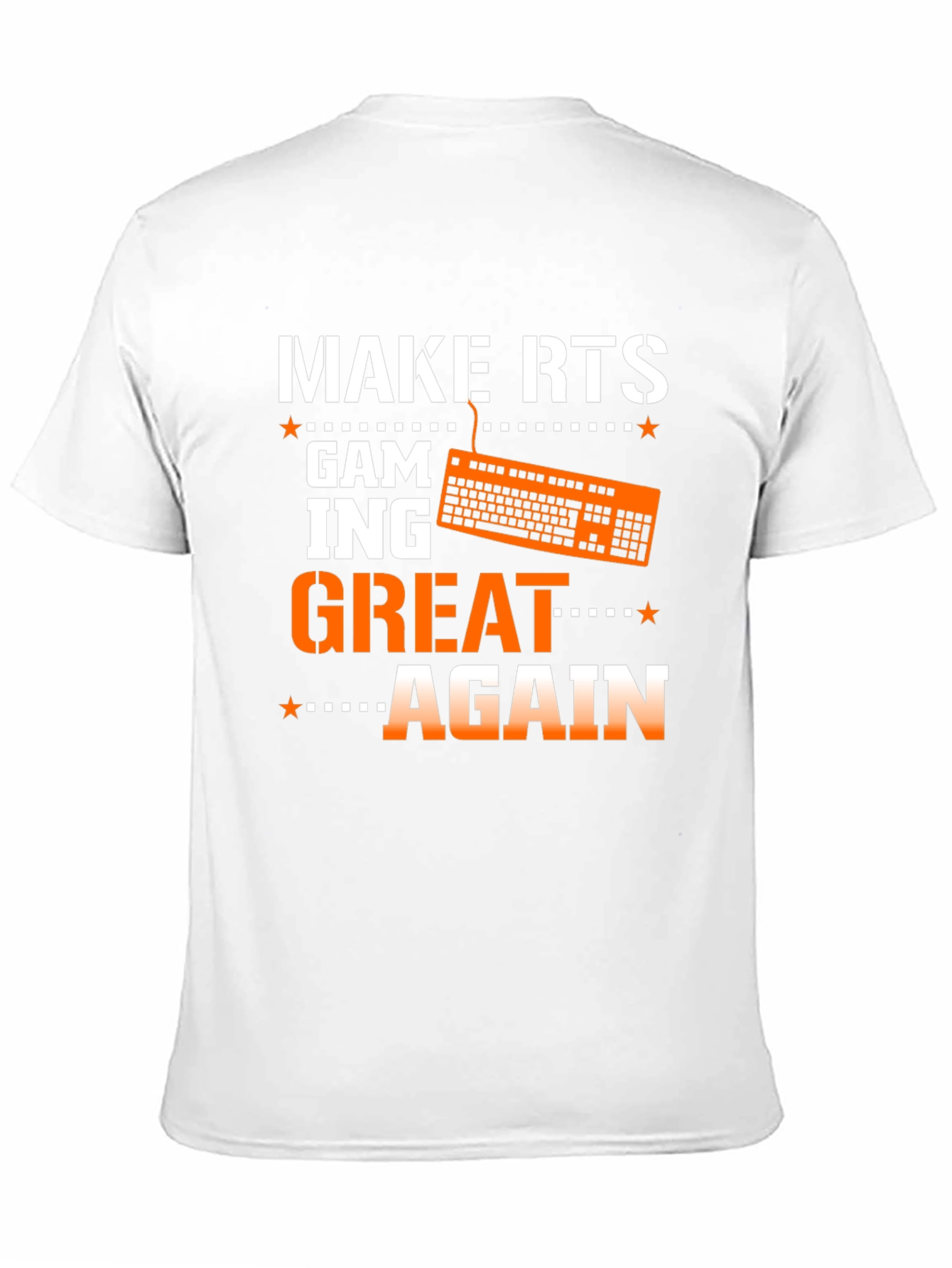 Make RTS Gaming Great Again Graphic T-Shirt