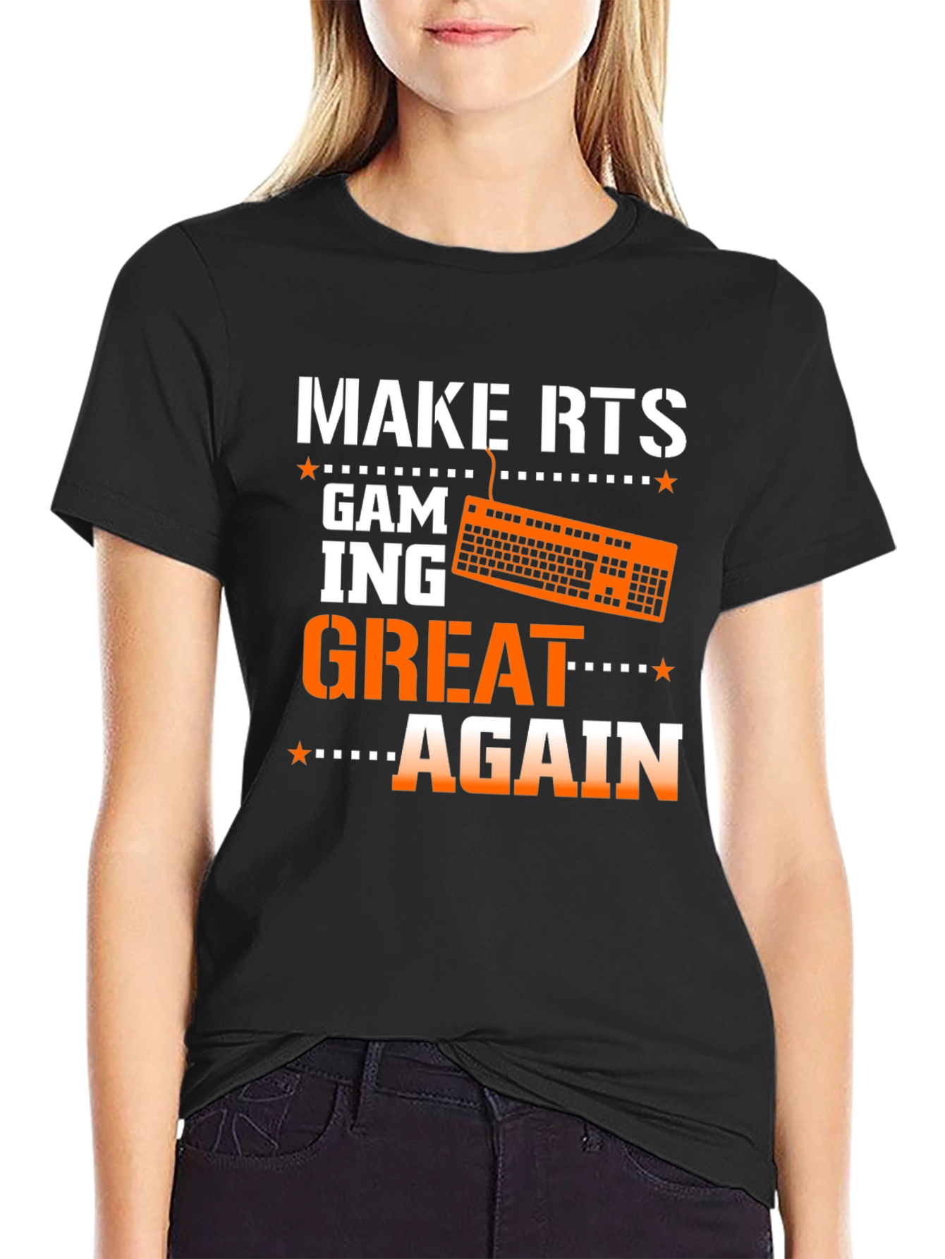 Make RTS Gaming Great Again Graphic T-Shirt