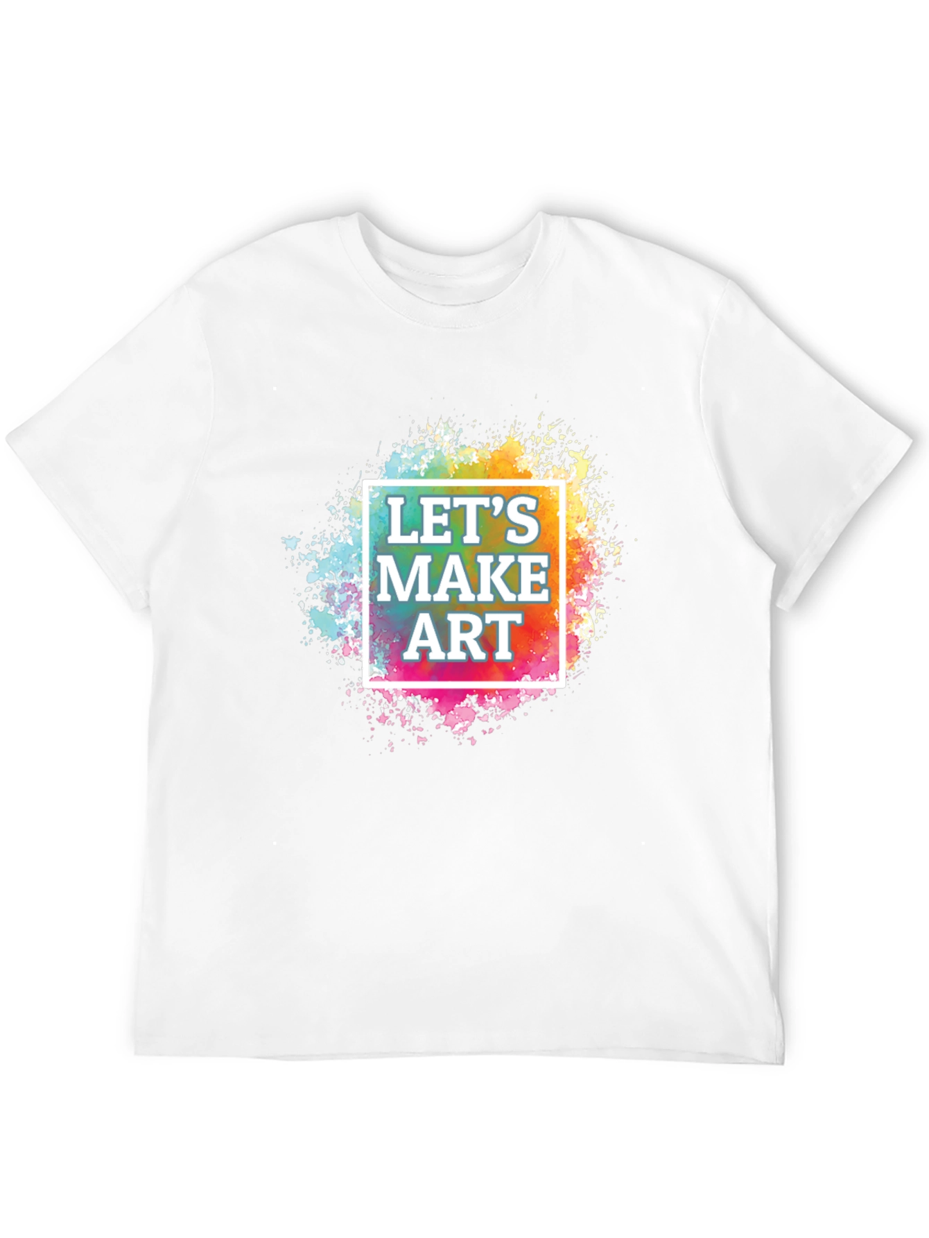 Lets Make Art - Graphic T-Shirt