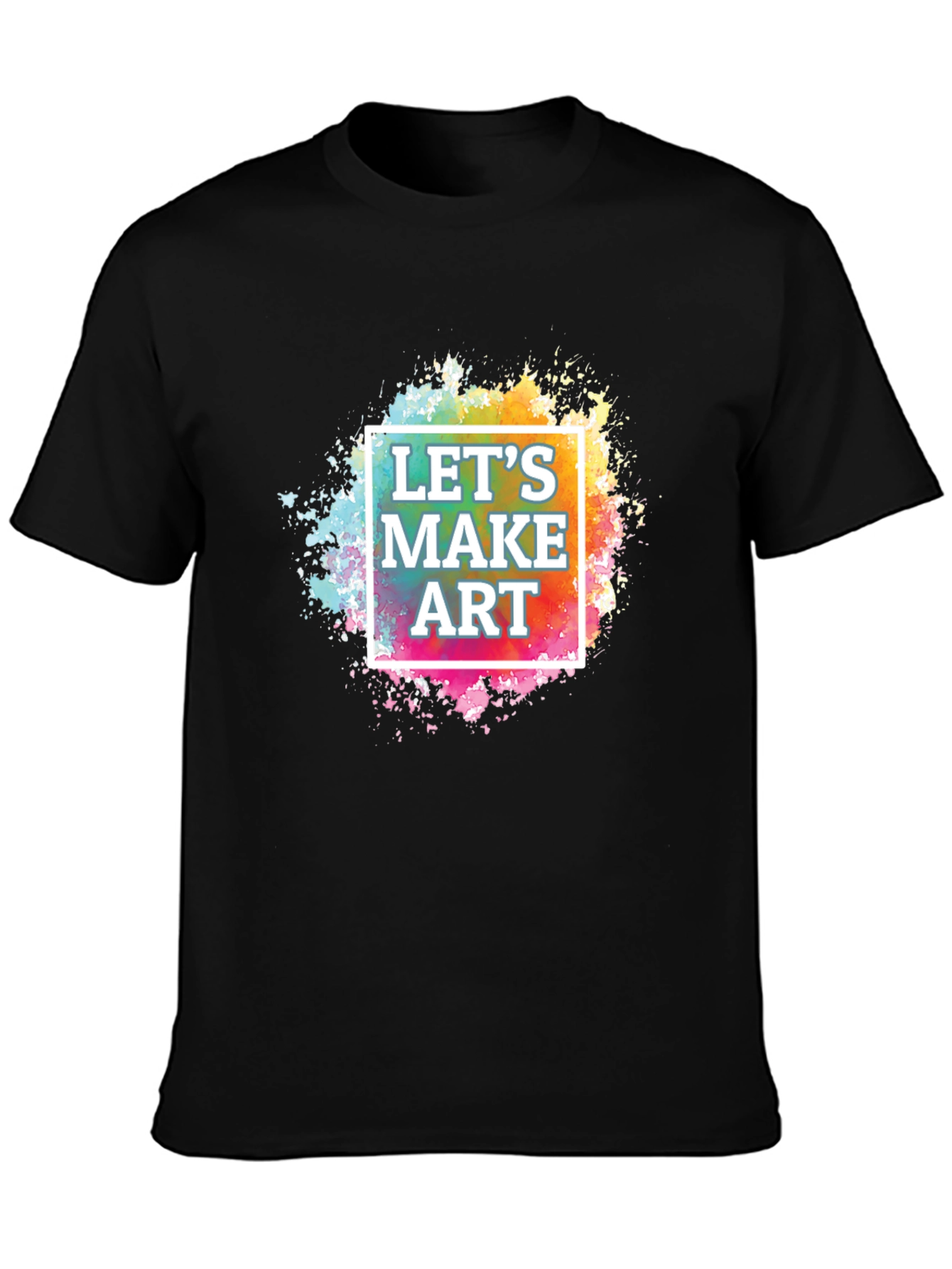 Lets Make Art - Graphic T-Shirt