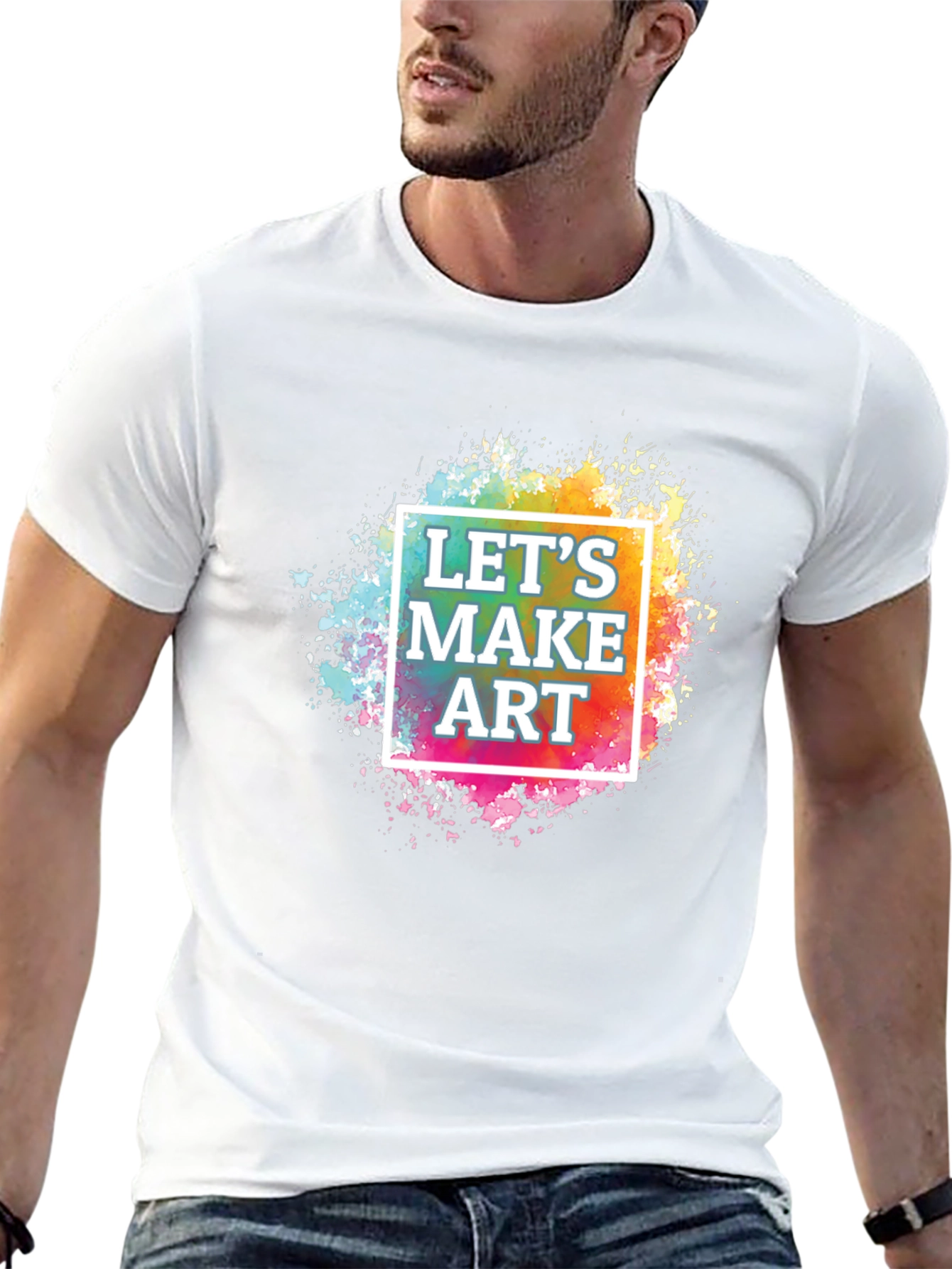 Lets Make Art - Graphic T-Shirt