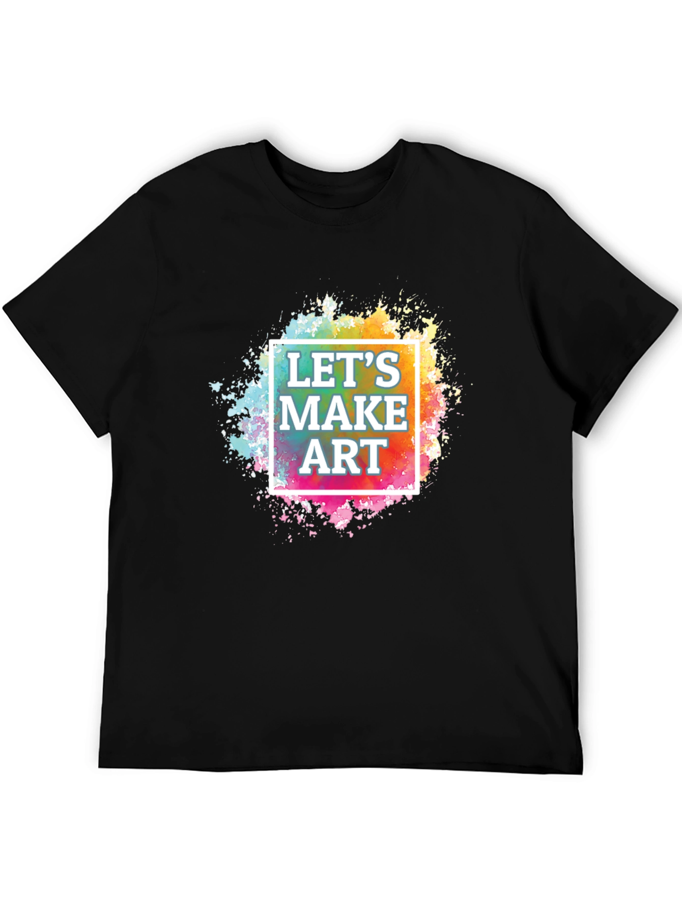 Lets Make Art - Graphic T-Shirt