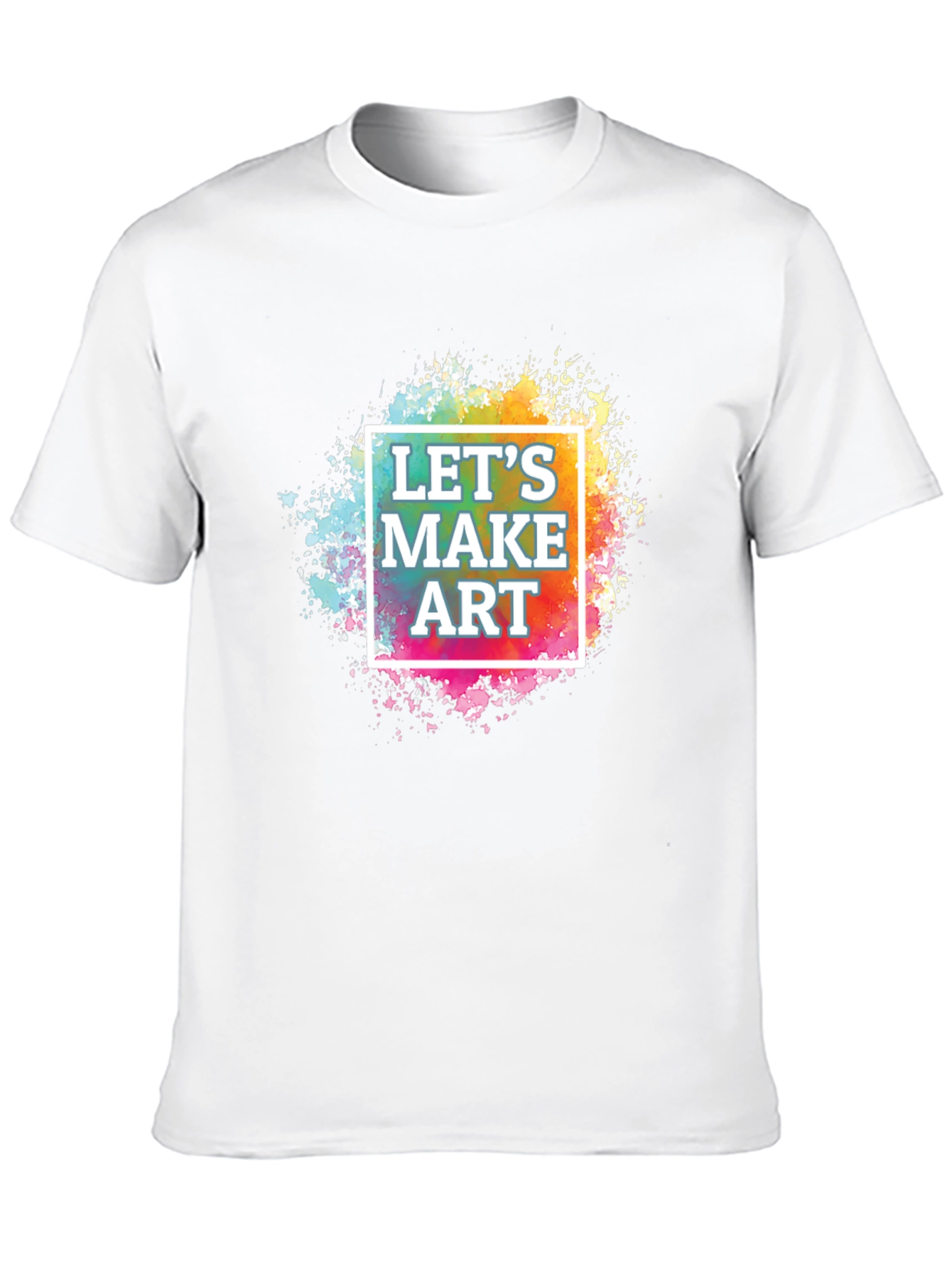 Lets Make Art - Graphic T-Shirt