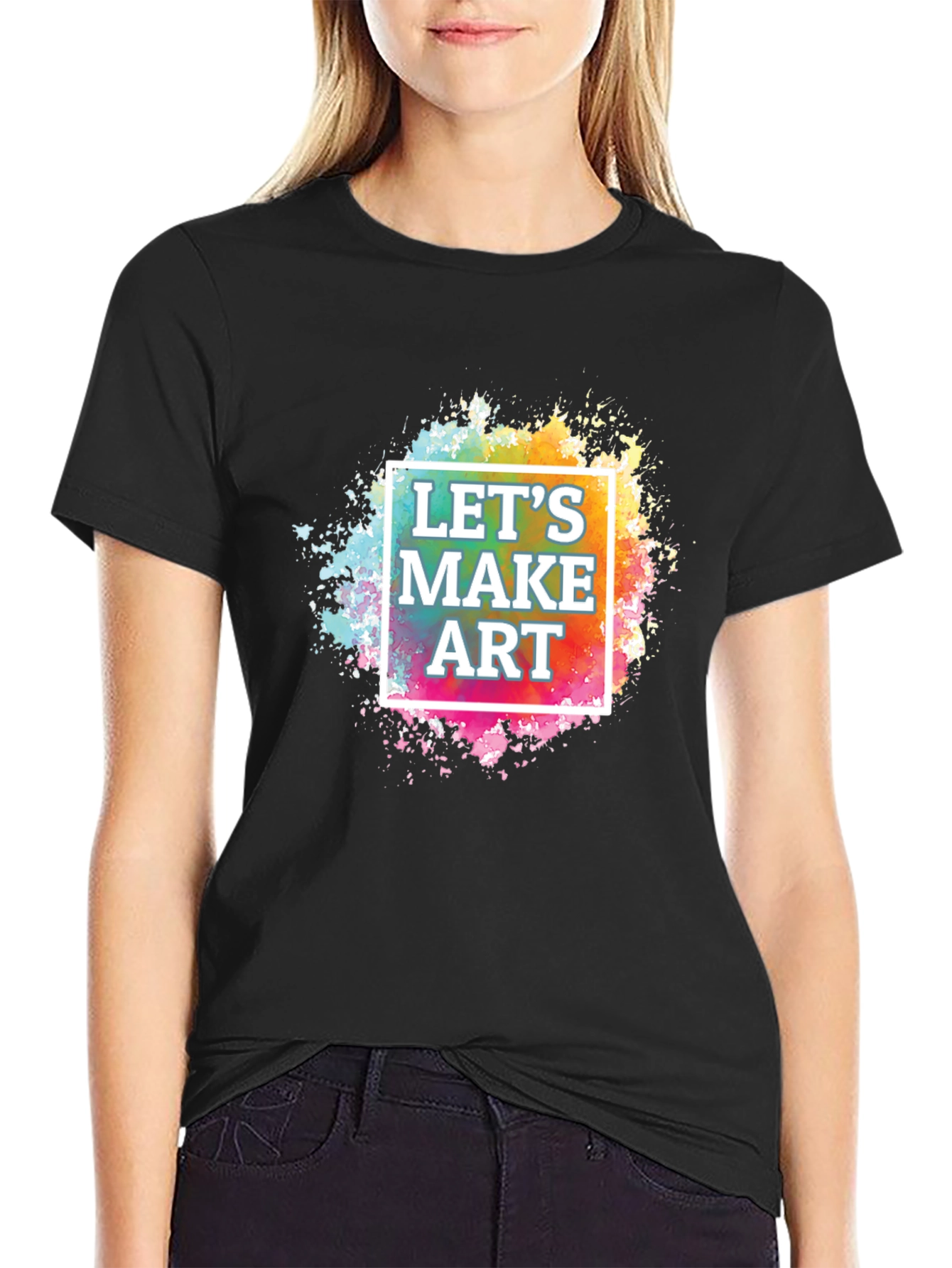 Lets Make Art - Graphic T-Shirt