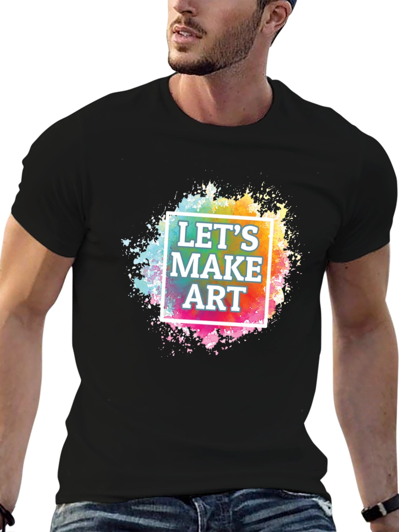Lets Make Art - Graphic T-Shirt