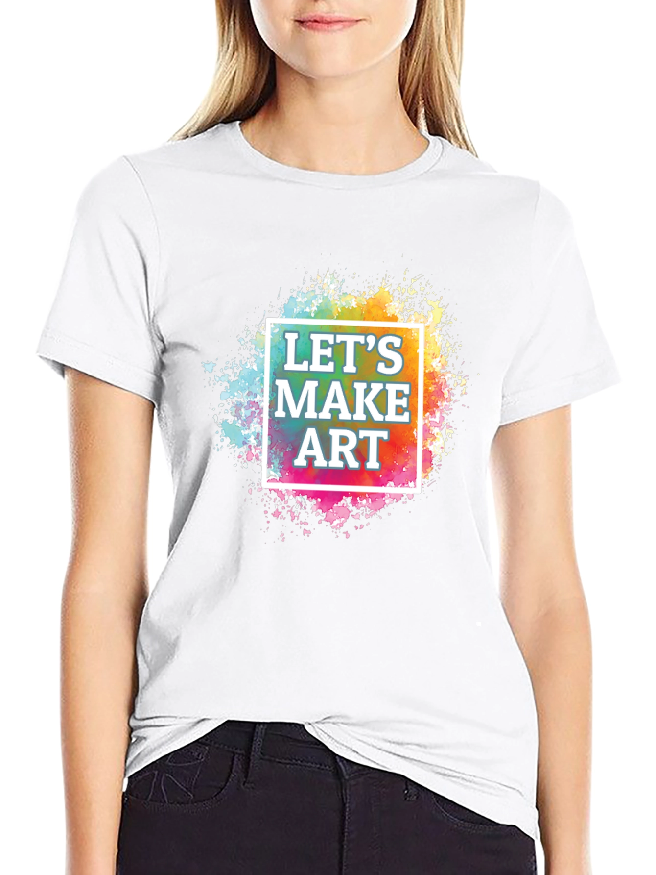 Lets Make Art - Graphic T-Shirt