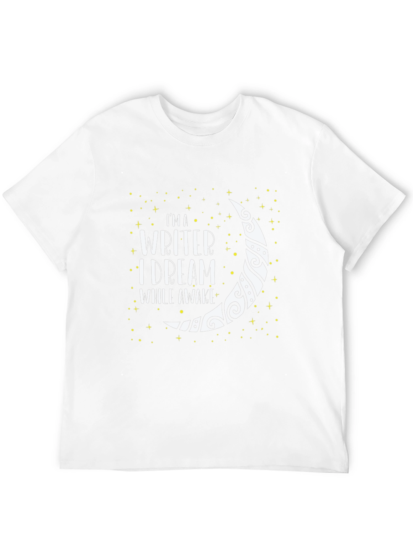 Writer Dreamer Graphic Tee - Black