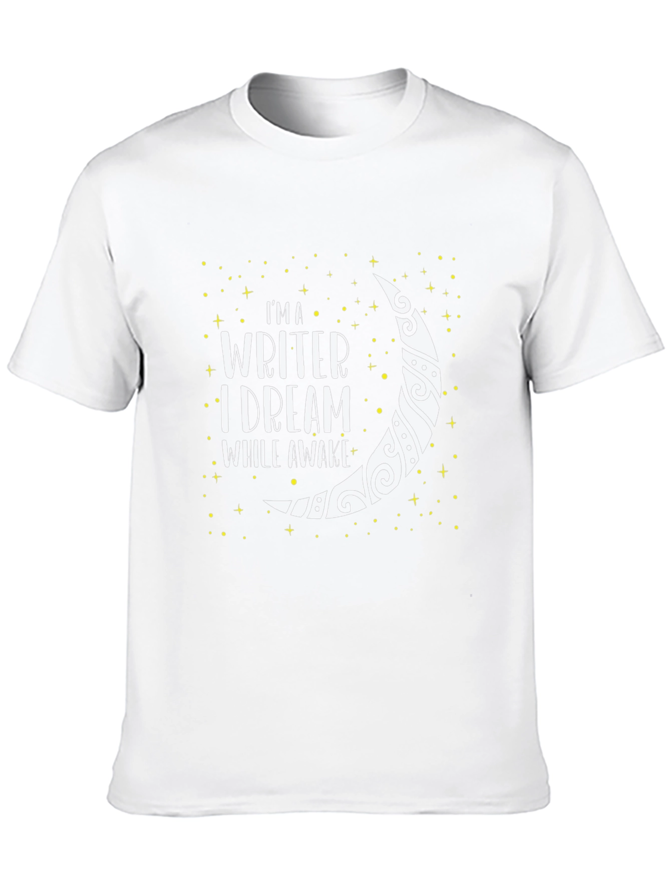 Writer Dreamer Graphic Tee - Black