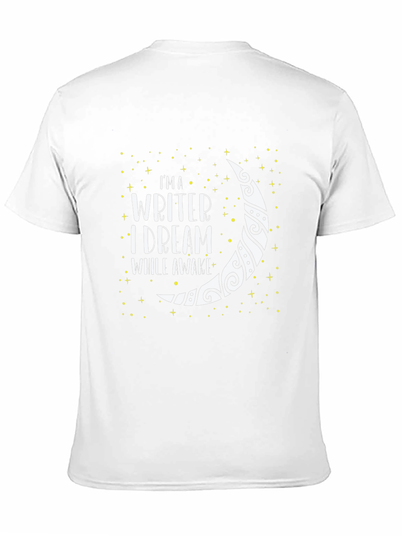 Writer Dreamer Graphic Tee - Black