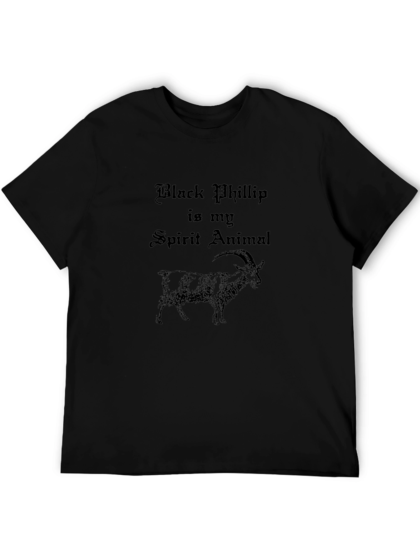 Black Phillip Spirit Animal Graphic Tee
