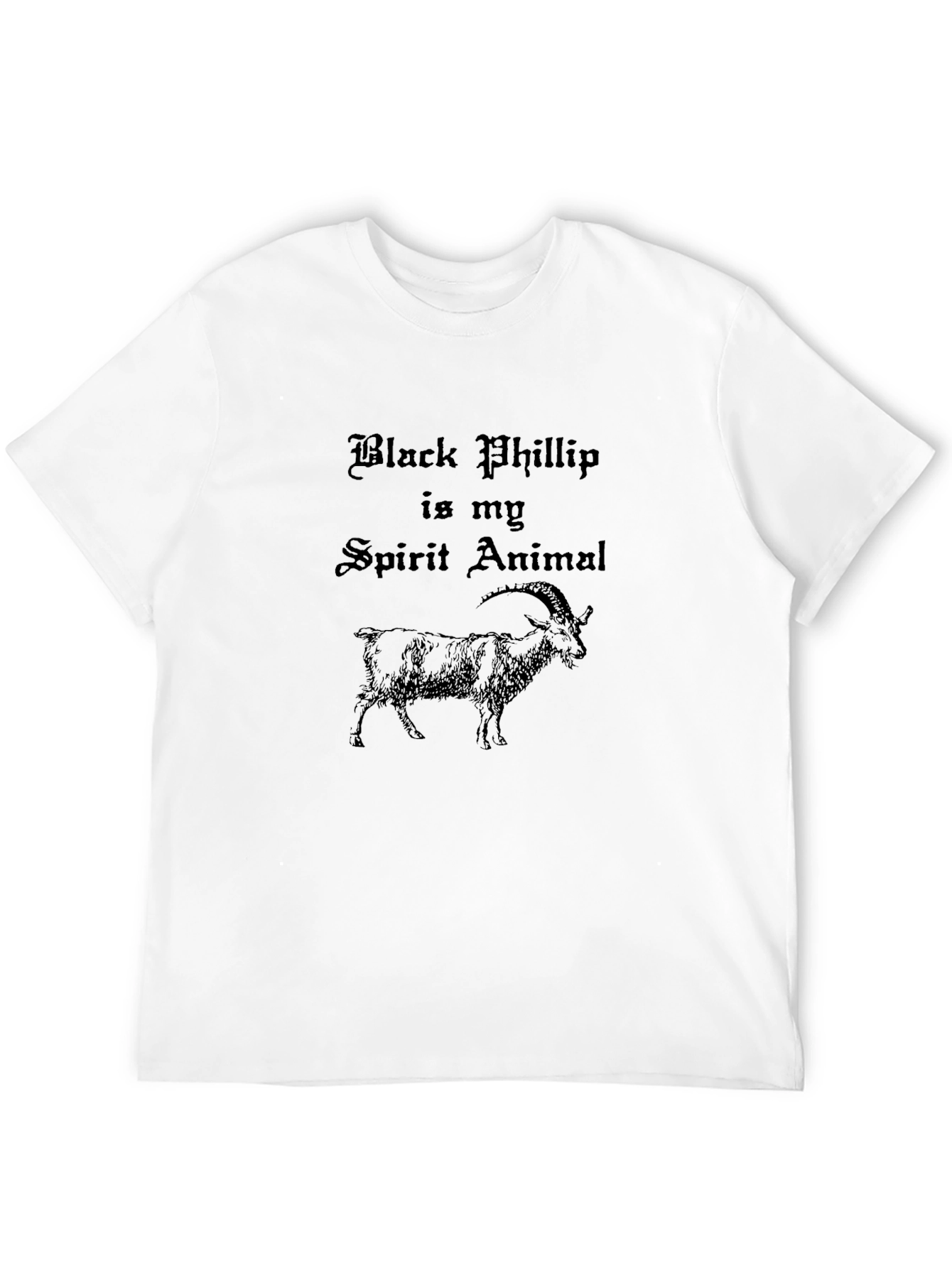 Black Phillip Spirit Animal Graphic Tee