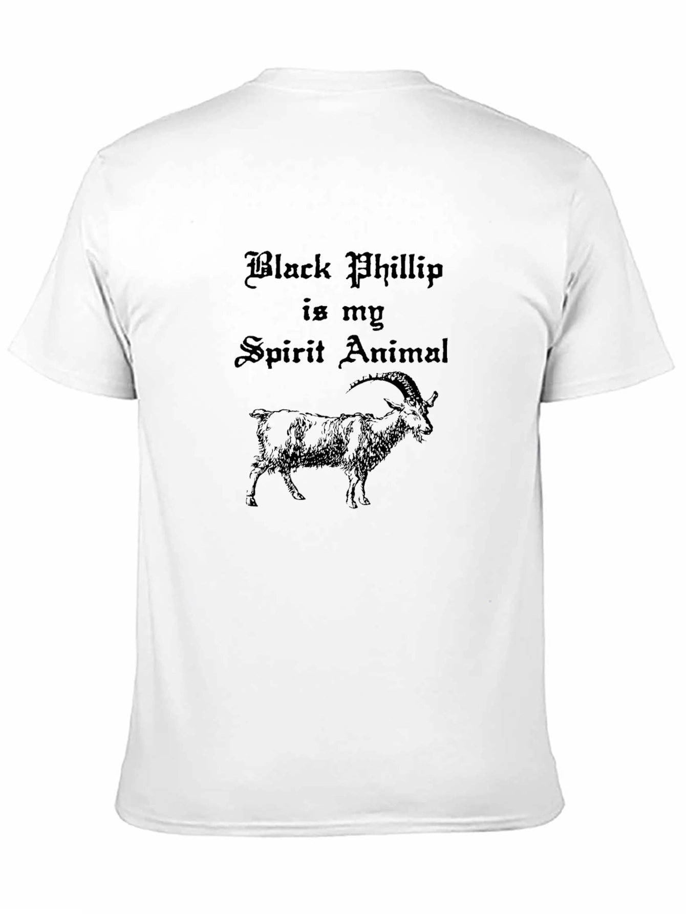 Black Phillip Spirit Animal Graphic Tee