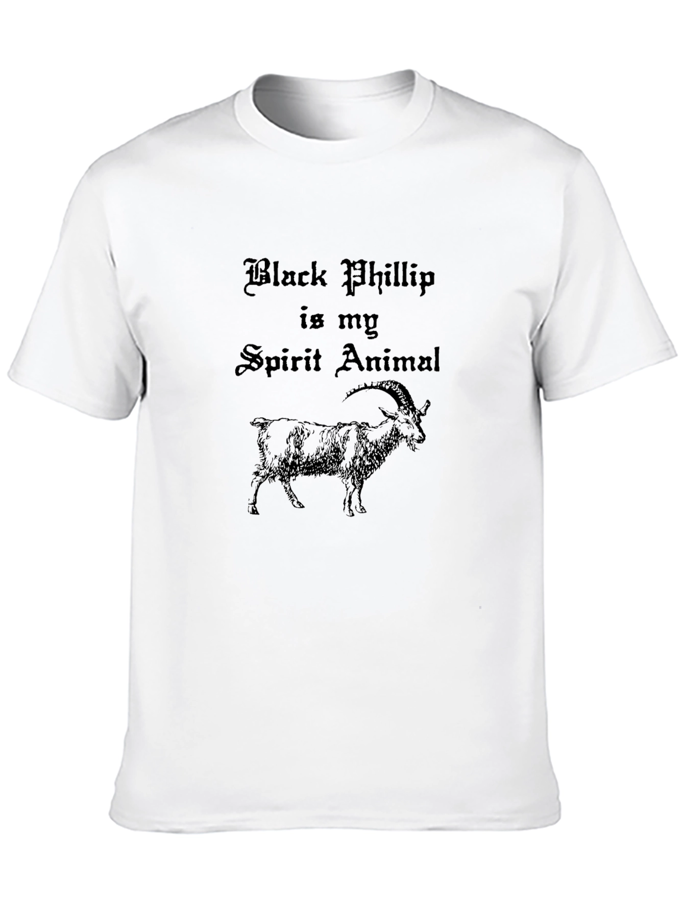 Black Phillip Spirit Animal Graphic Tee