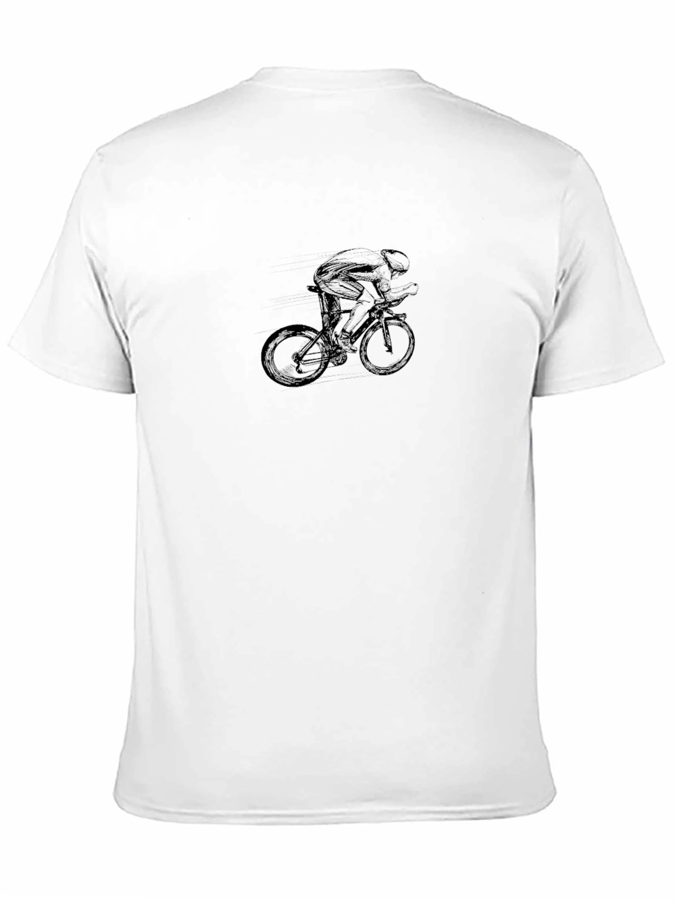 Cycling Enthusiast T-Shirt - Black