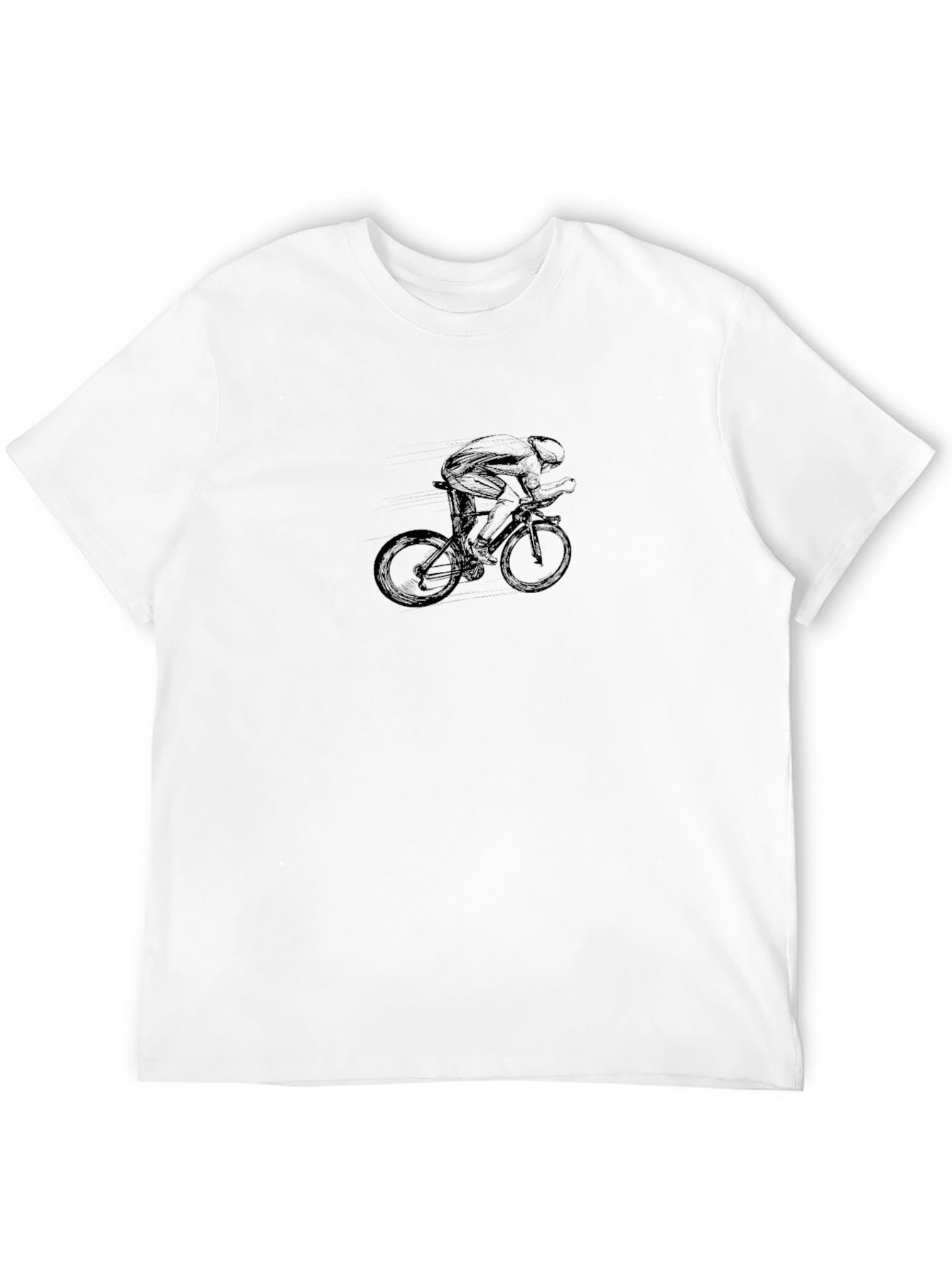 Cycling Enthusiast T-Shirt - Black