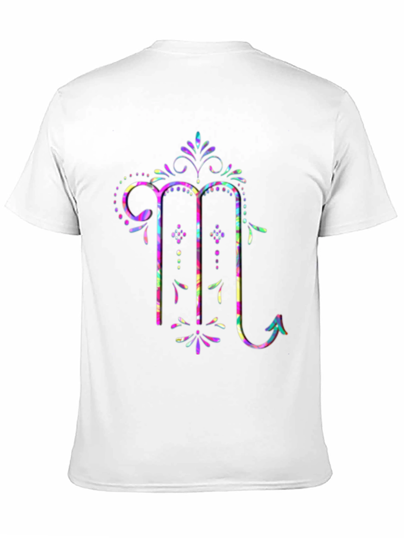 Scorpio Zodiac Tie Dye Graphic T-Shirt