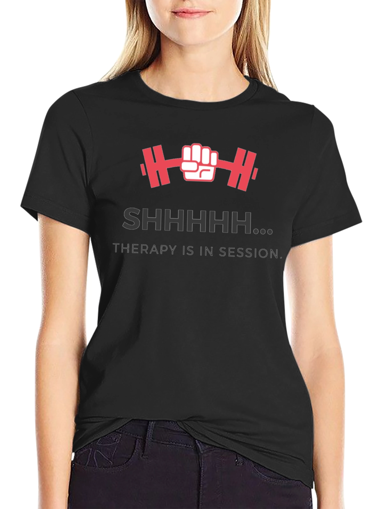Therapy is in Session Gym T-Shirt
