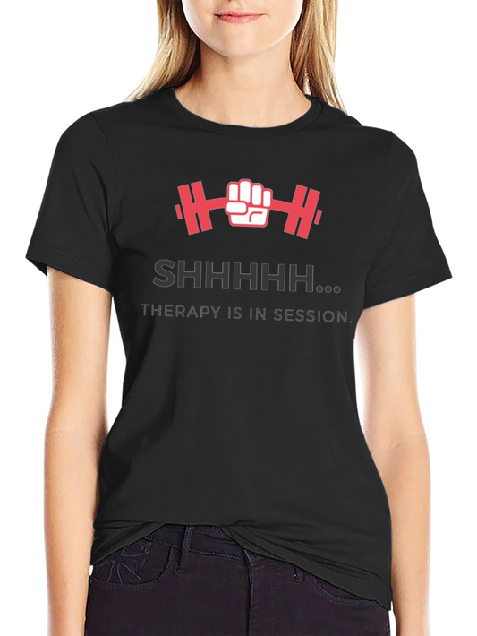 Therapy is in Session Gym T-Shirt