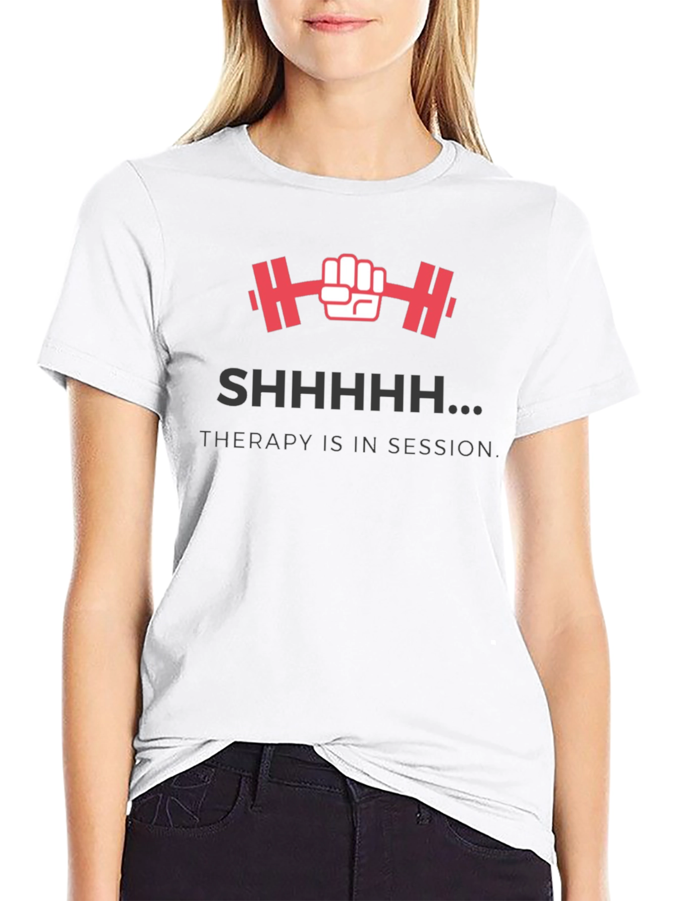 Therapy is in Session Gym T-Shirt
