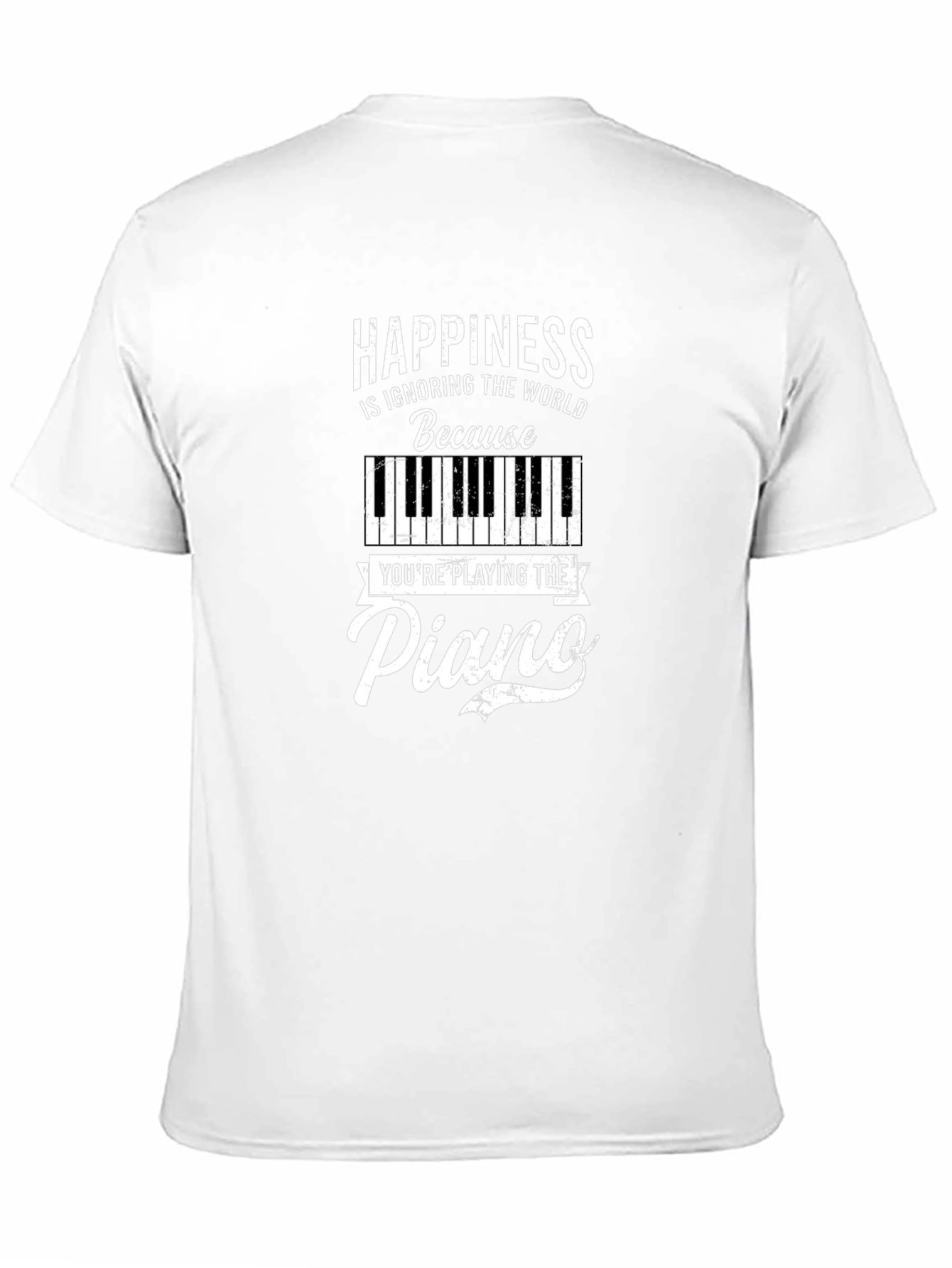 Happiness is Playing the Piano T-Shirt