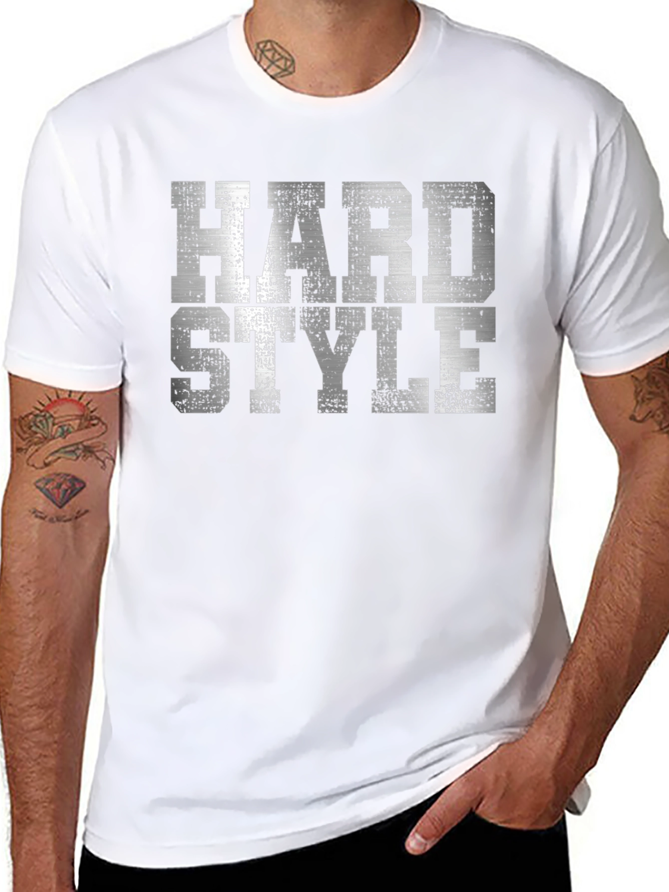 Hard Style Graphic Tee
