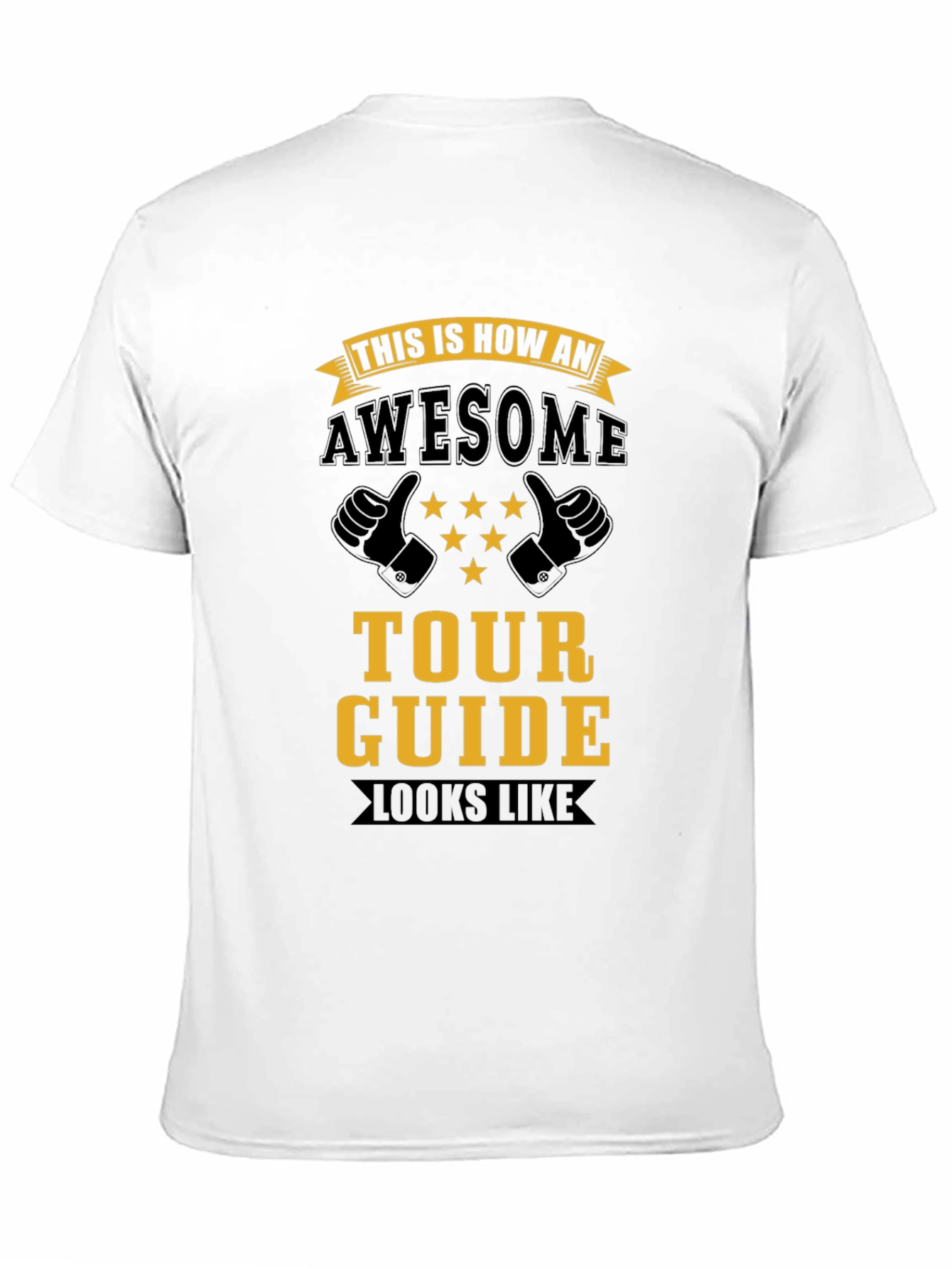Awesome Tour Guide Graphic T-Shirt