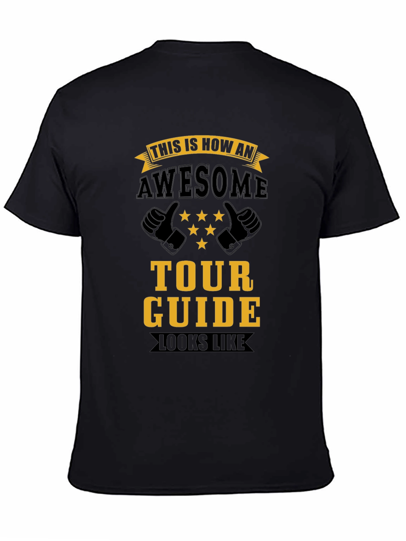 Awesome Tour Guide Graphic T-Shirt