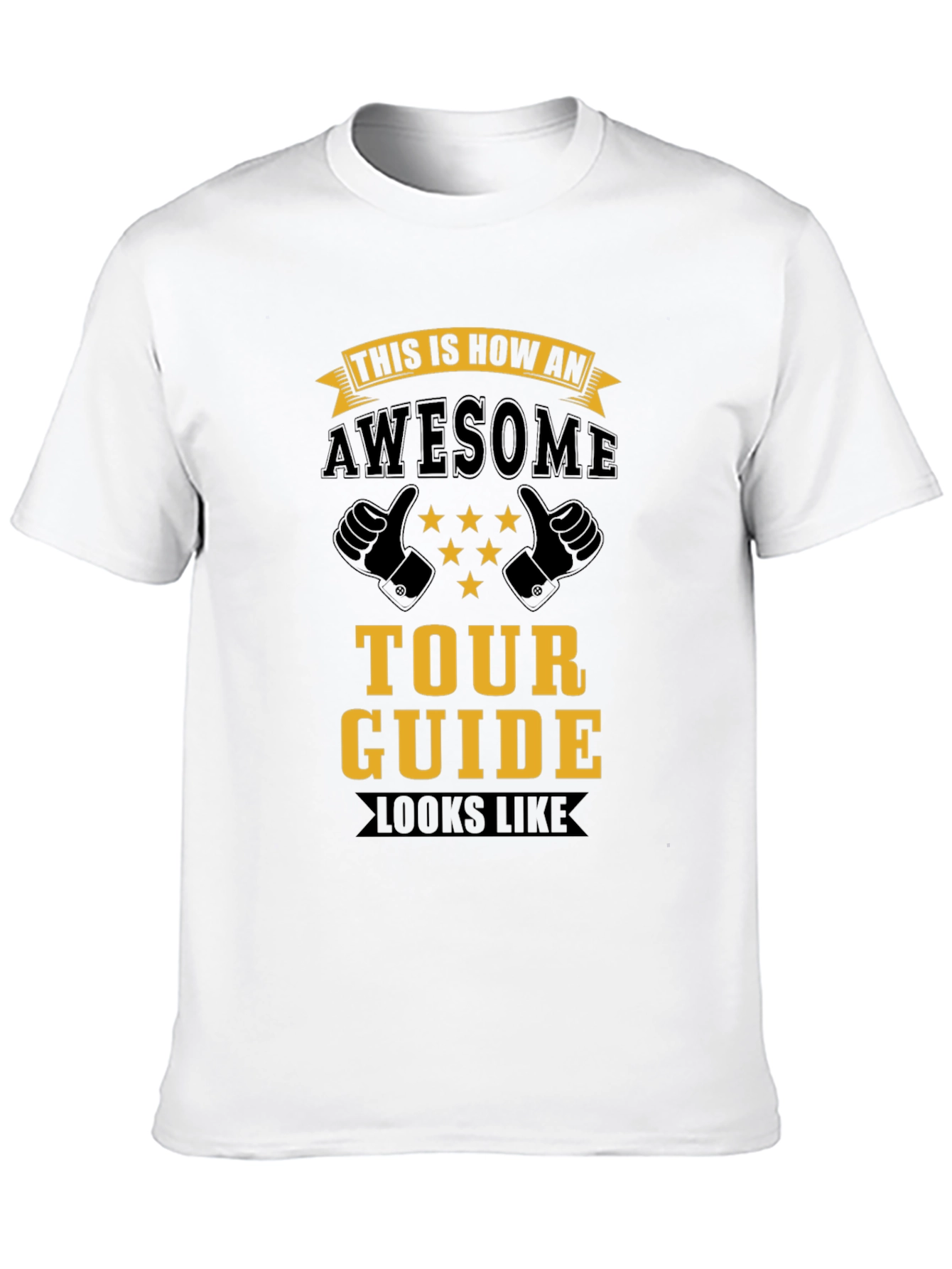 Awesome Tour Guide Graphic T-Shirt