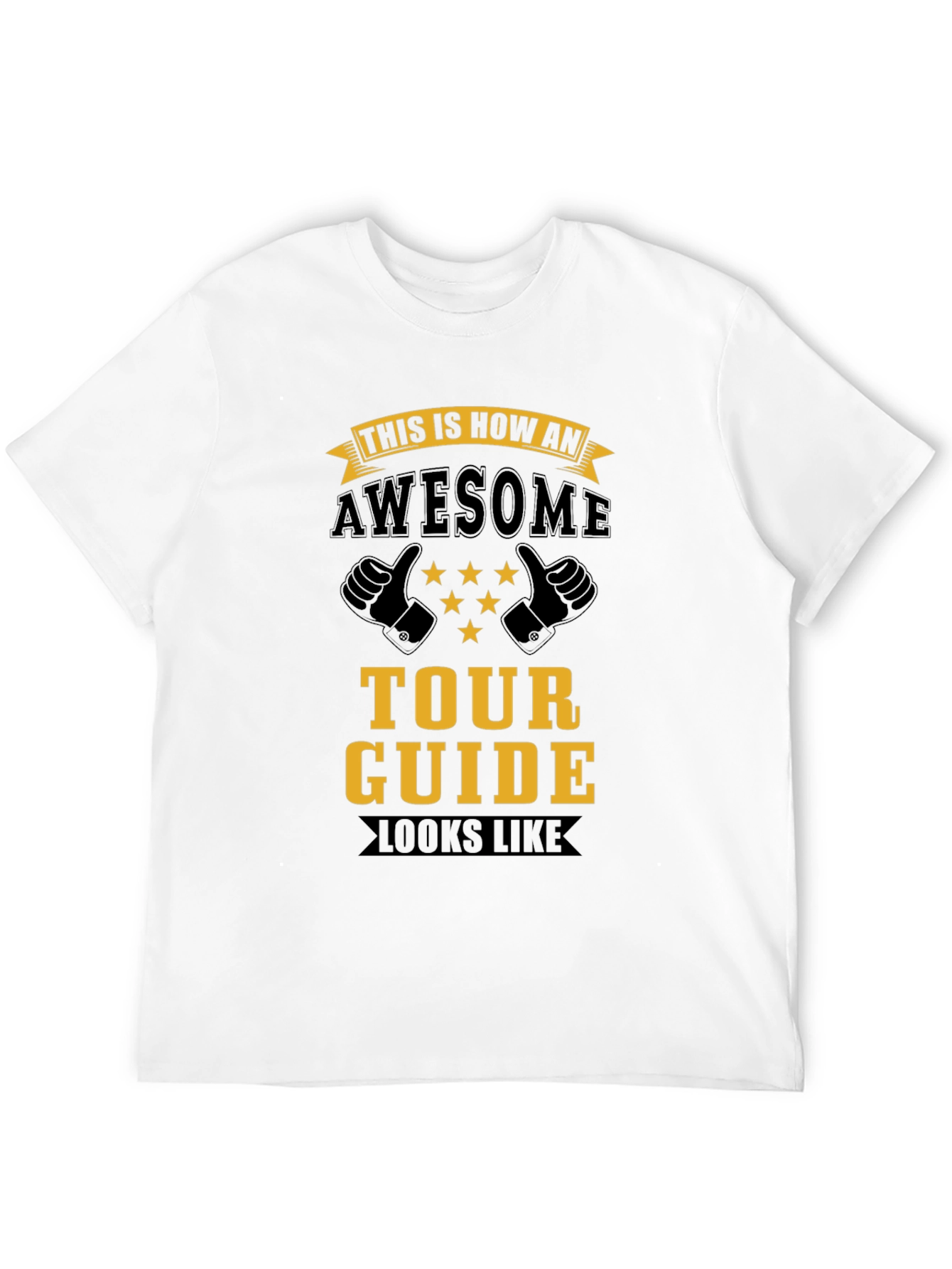Awesome Tour Guide Graphic T-Shirt