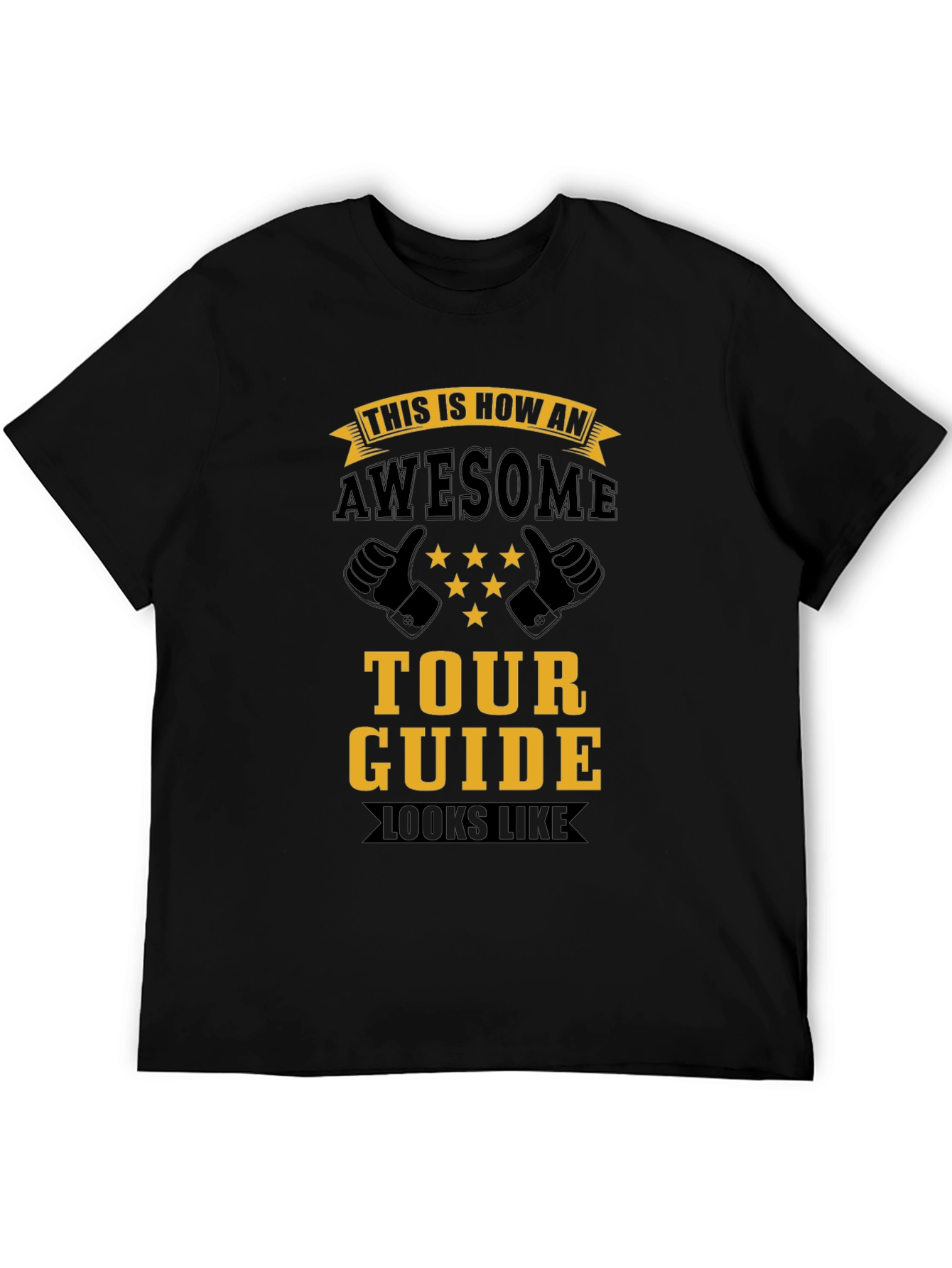 Awesome Tour Guide Graphic T-Shirt