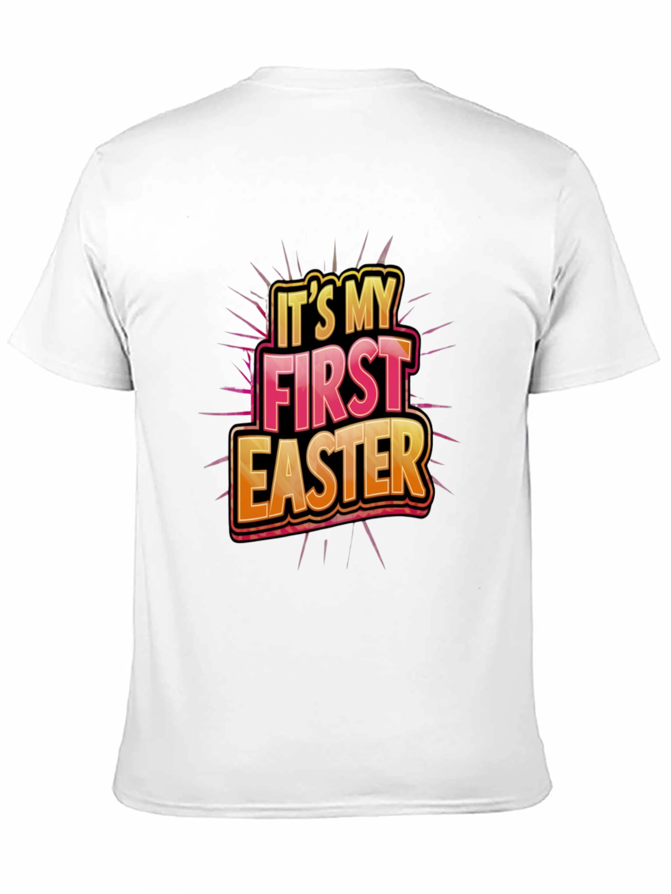 Its My First Easter T-Shirt - Festive Holiday Apparel