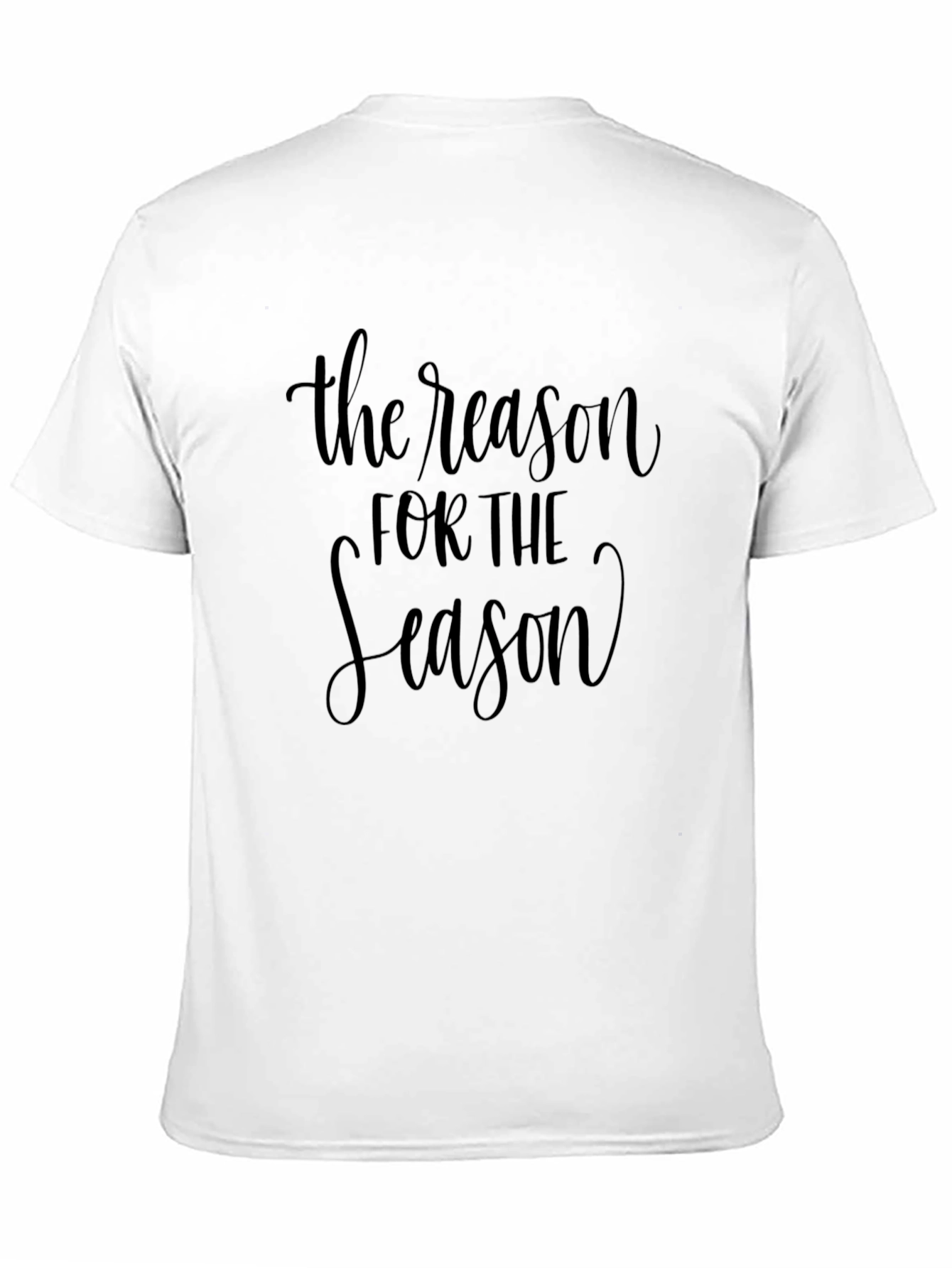 Reason For The Season Black Tee