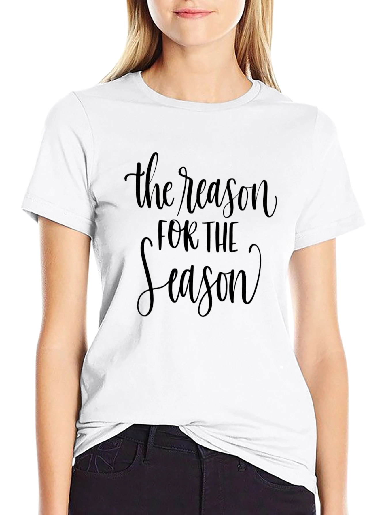 Reason For The Season Black Tee