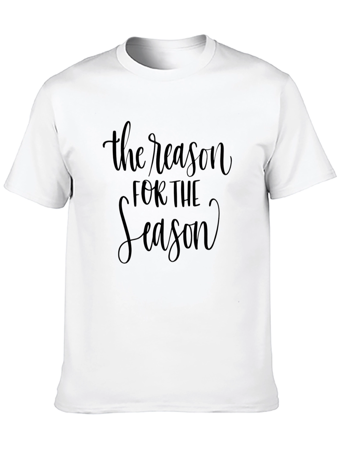 Reason For The Season Black Tee