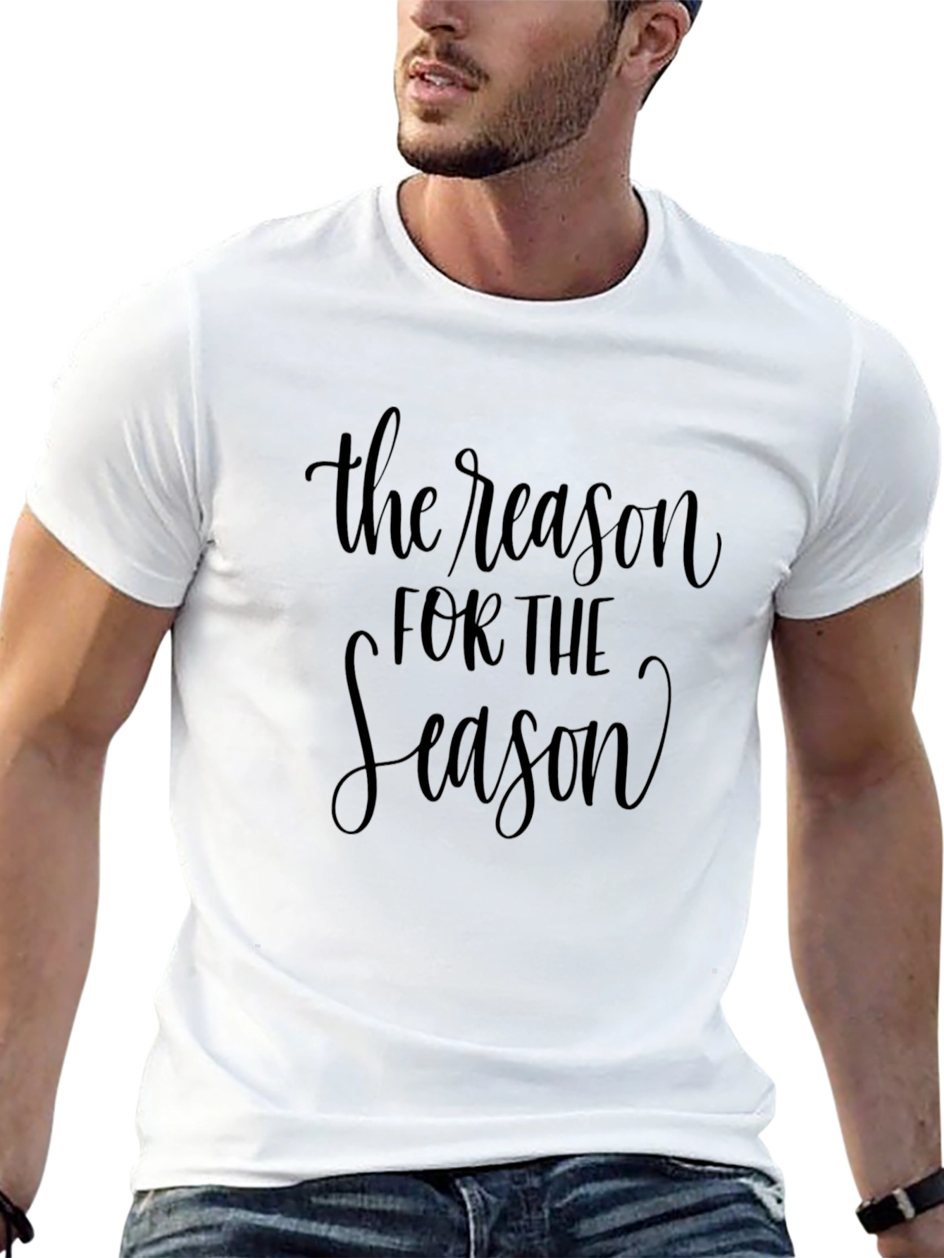 Reason For The Season Black Tee